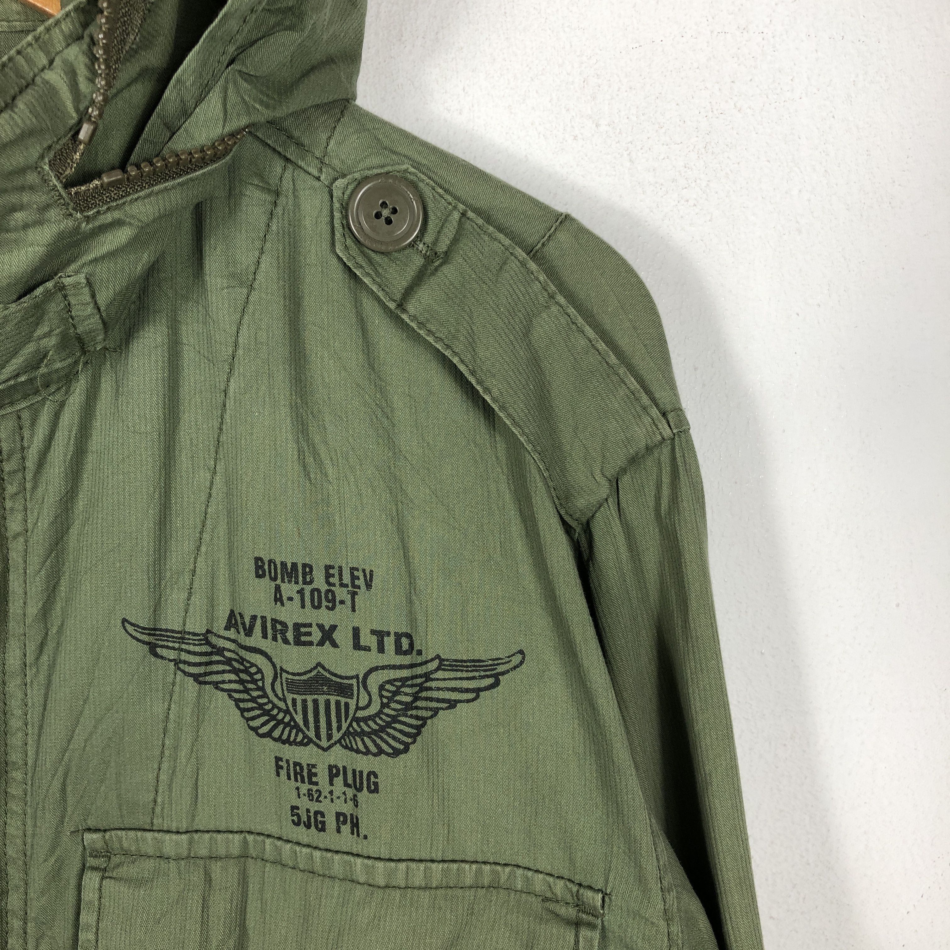 Avirex × Vintage Vintage PX Avirex Army Parkas Jacket Size US L / EU 52-54 / 3 - 3 Thumbnail