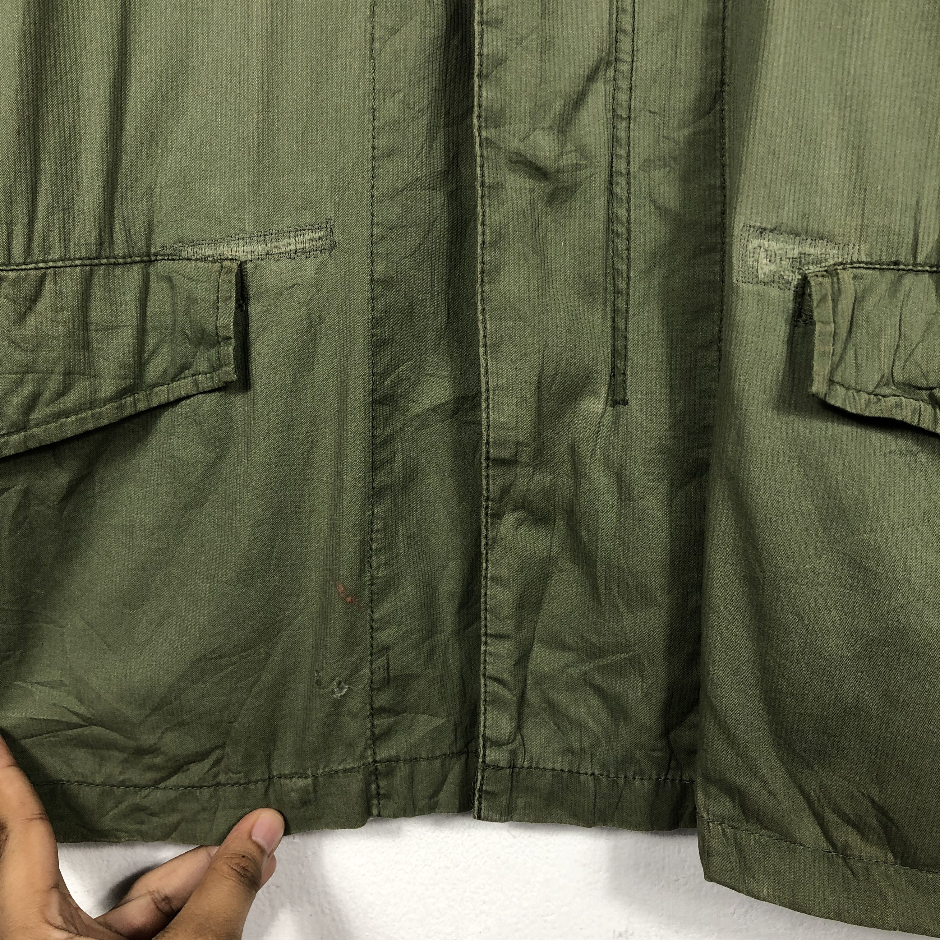 Avirex × Vintage Vintage PX Avirex Army Parkas Jacket Size US L / EU 52-54 / 3 - 4 Thumbnail