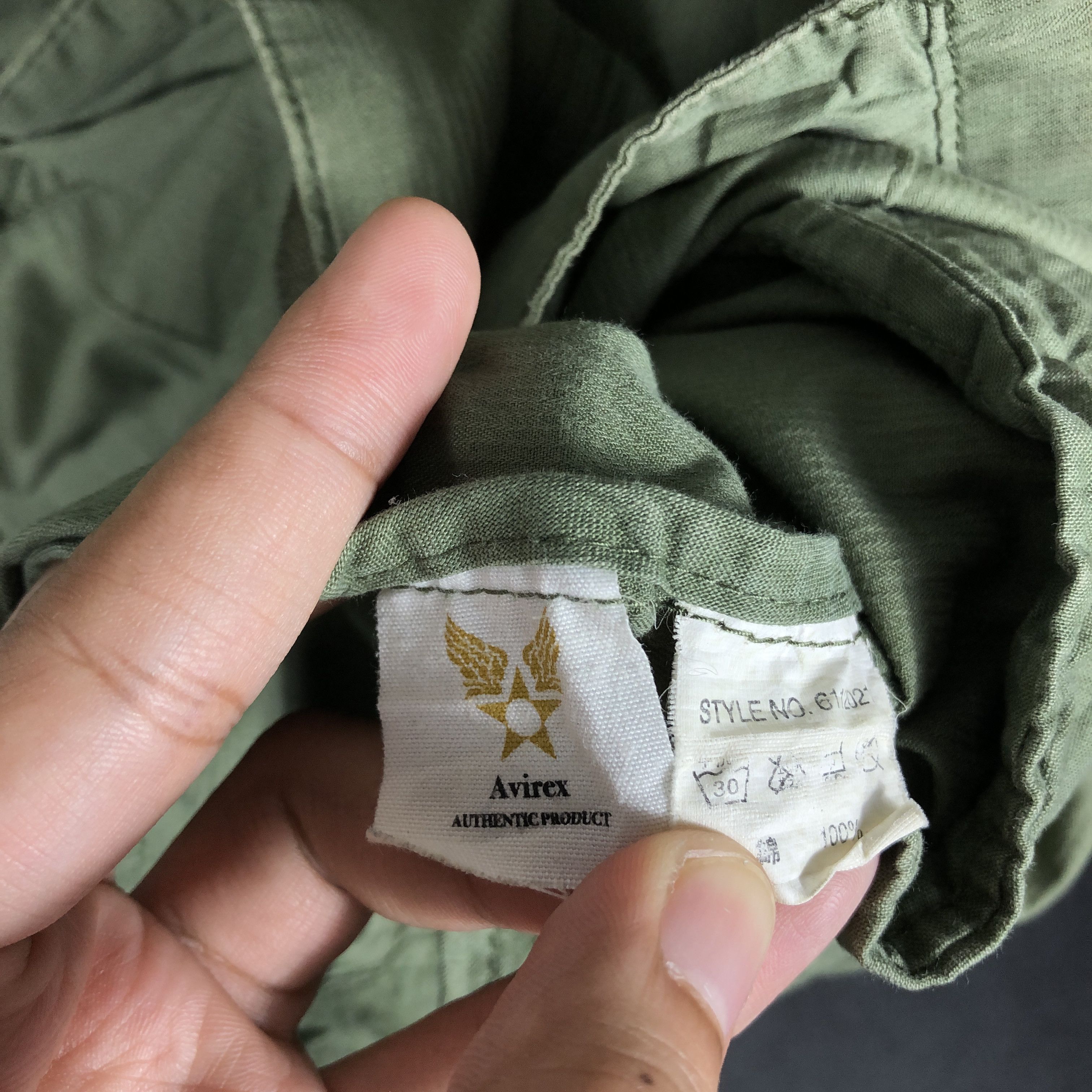 Avirex × Vintage Vintage PX Avirex Army Parkas Jacket Size US L / EU 52-54 / 3 - 9 Thumbnail