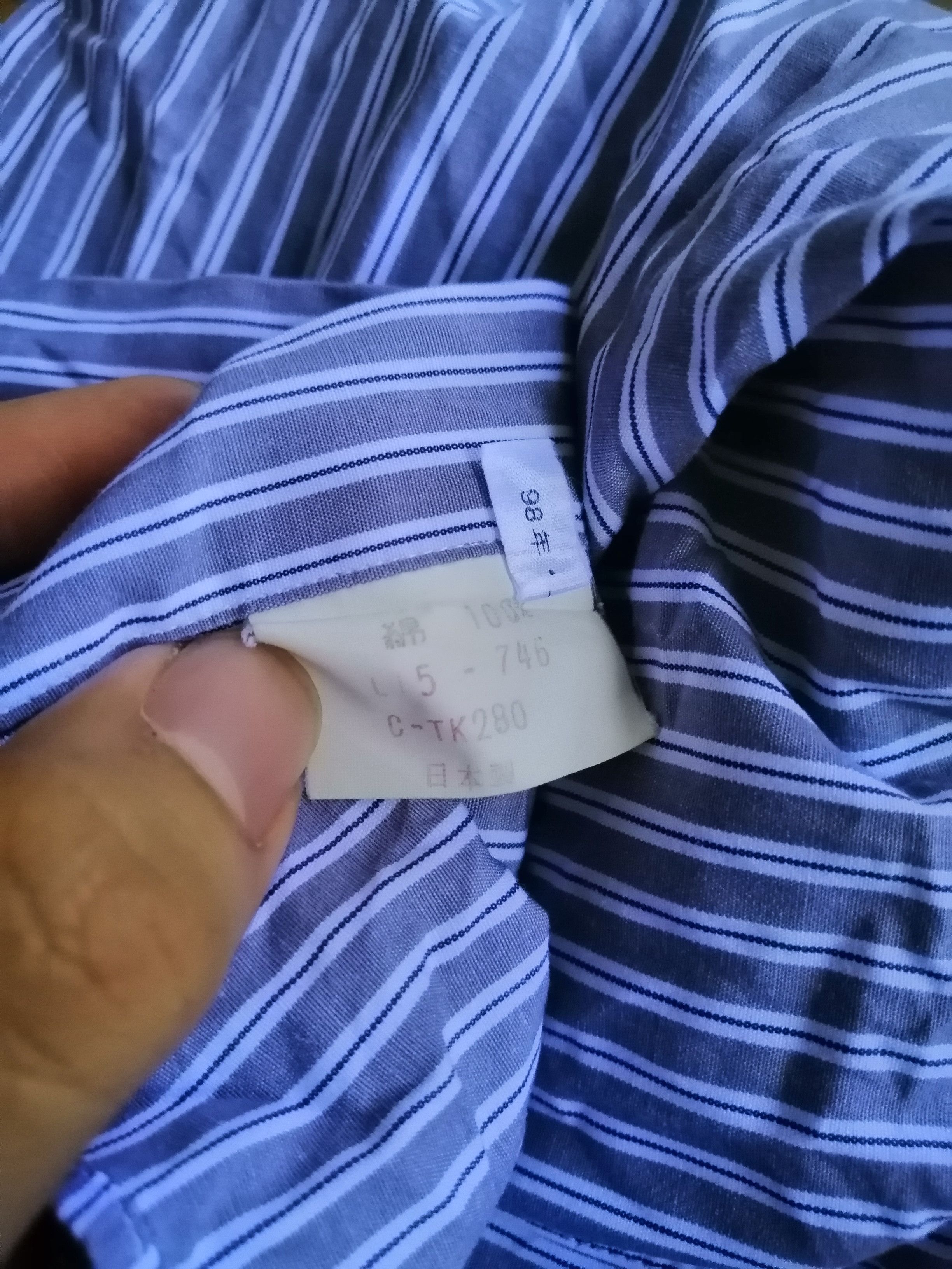 Japanese Brand × Lanvin Lanvin M. N. Casual Buttons Longsleeve Shirt Size US M / EU 48-50 / 2 - 4 Thumbnail