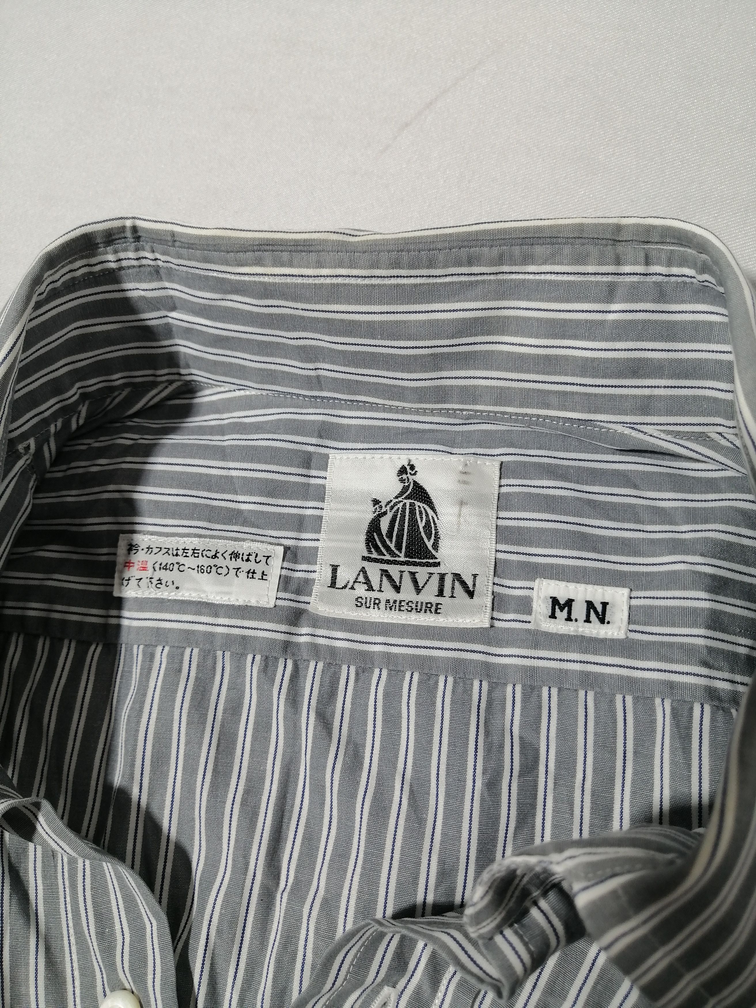 Japanese Brand × Lanvin Lanvin M. N. Casual Buttons Longsleeve Shirt Size US M / EU 48-50 / 2 - 3 Thumbnail