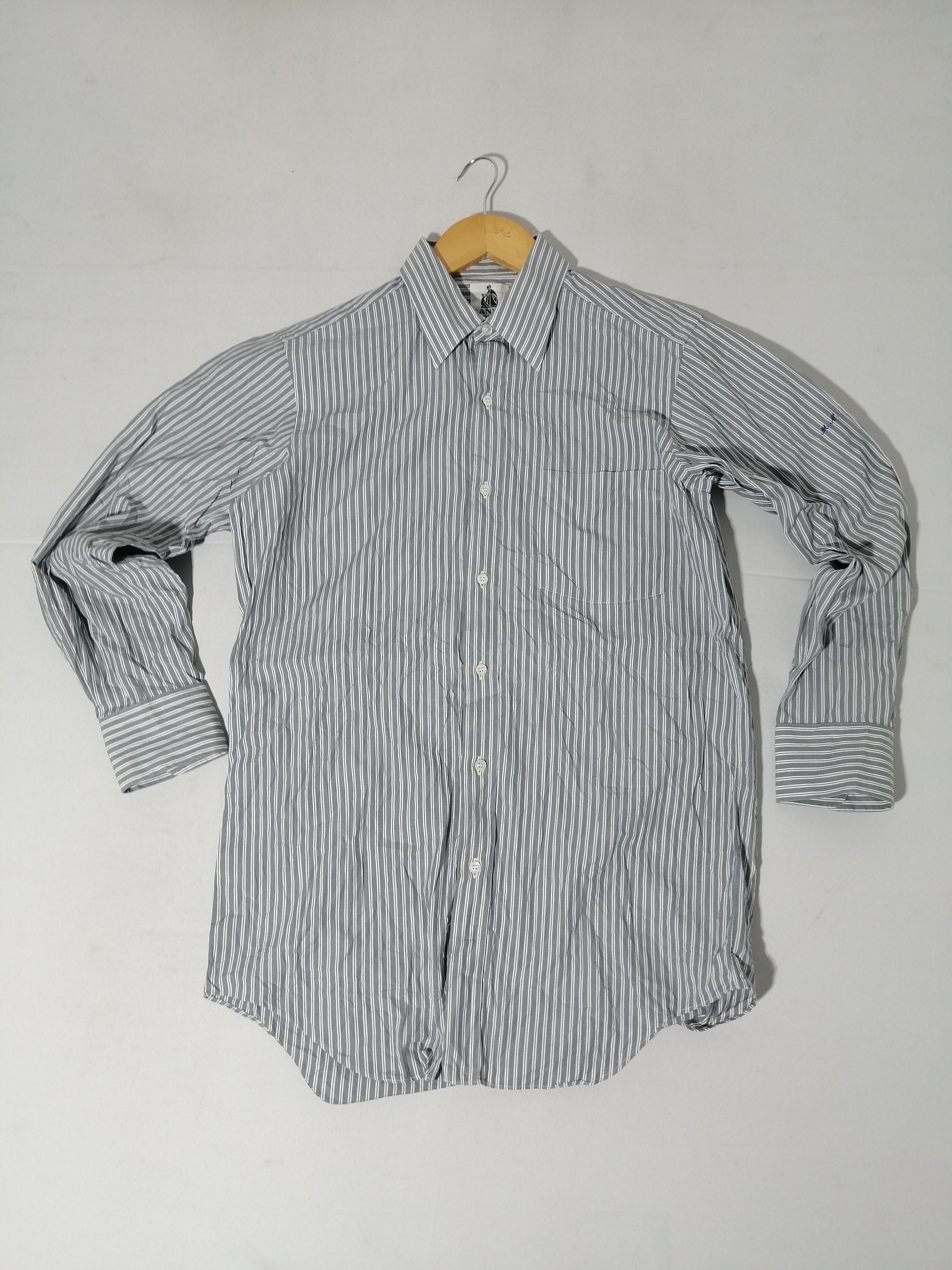 Japanese Brand × Lanvin Lanvin M. N. Casual Buttons Longsleeve Shirt Size US M / EU 48-50 / 2 - 1 Thumbnail