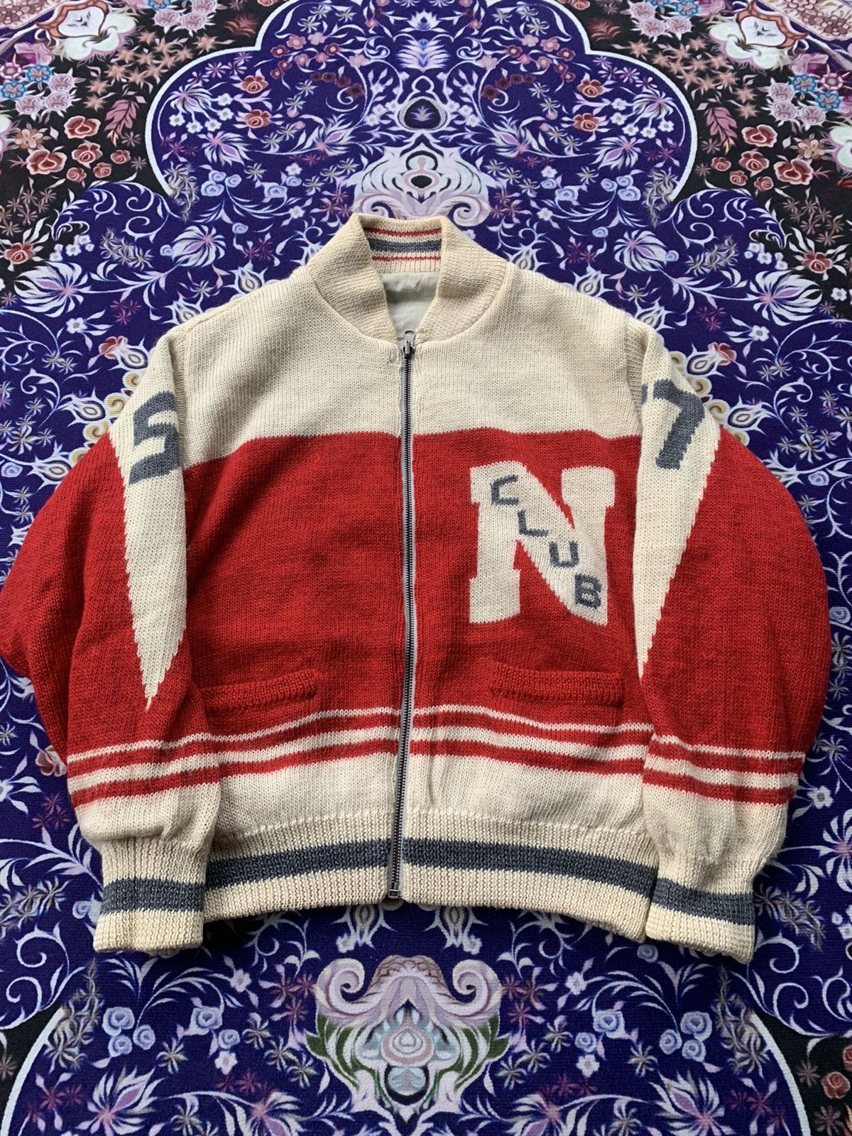 If Six Was Nine Night Club Light Jacket Size US M / EU 48-50 / 2 - 1 Thumbnail