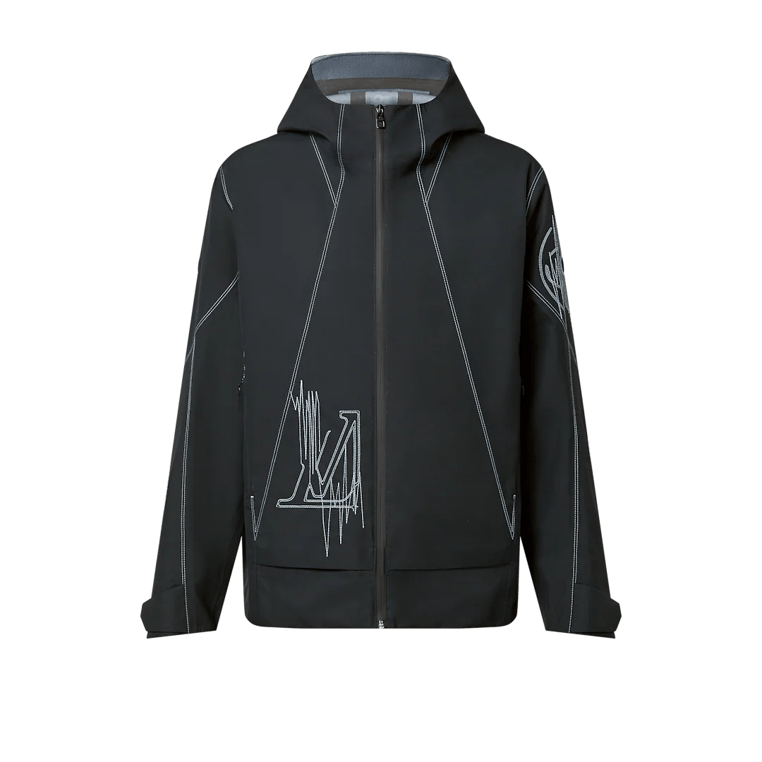 LV Frequency Technical Hooded Blouson