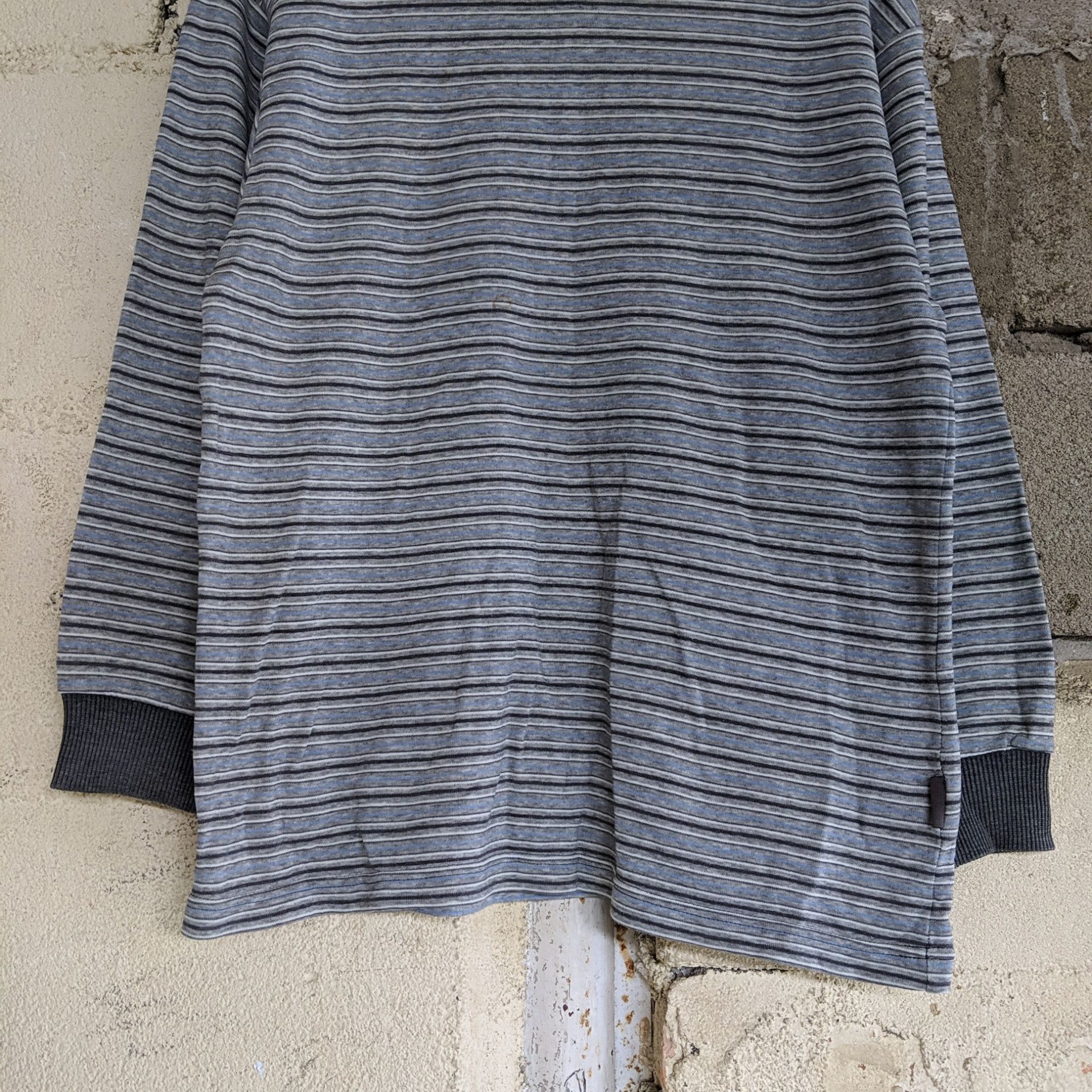 Vintage Promenade Dream Sweatshirt Sweater Stripe