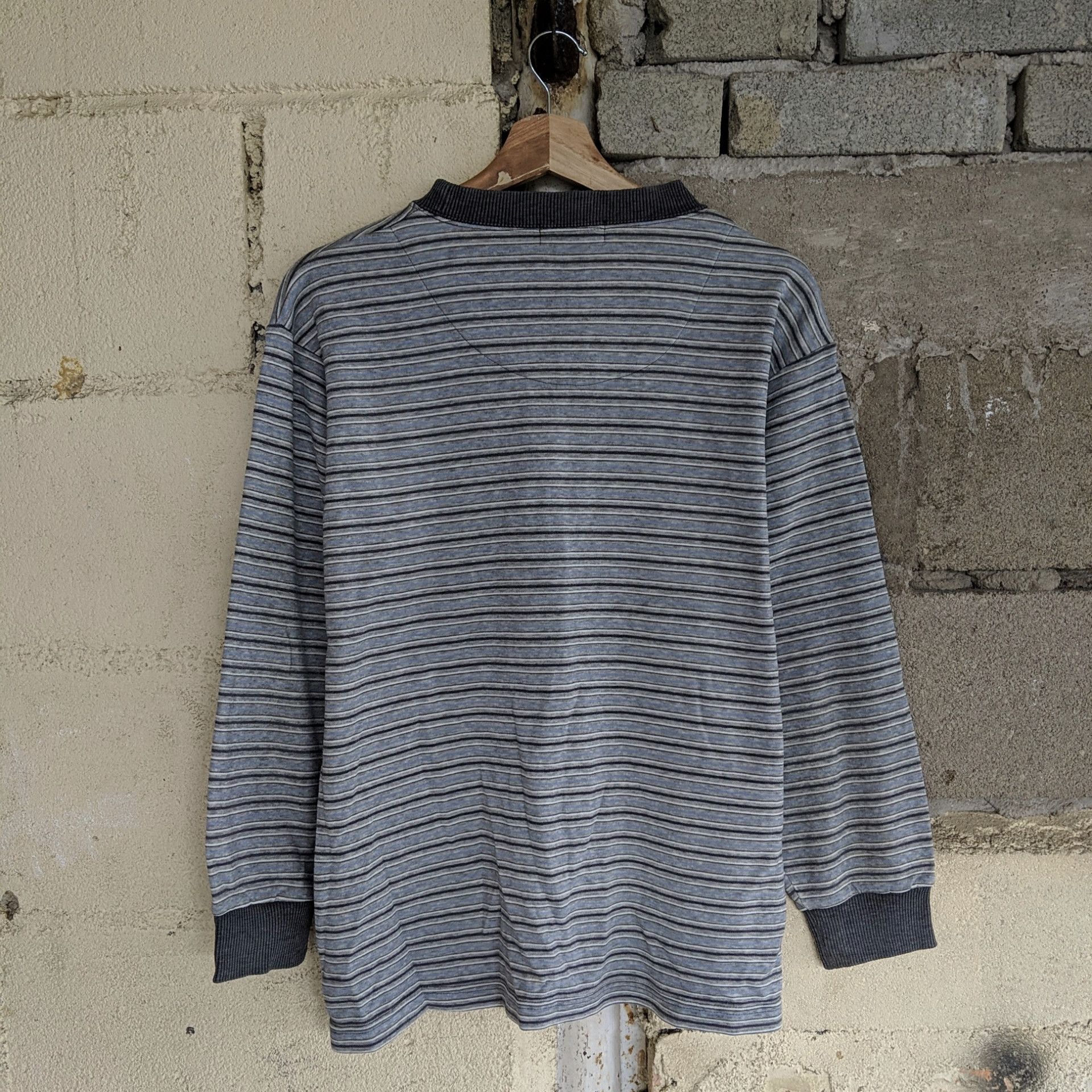 Vintage Promenade Dream Sweatshirt Sweater Stripe