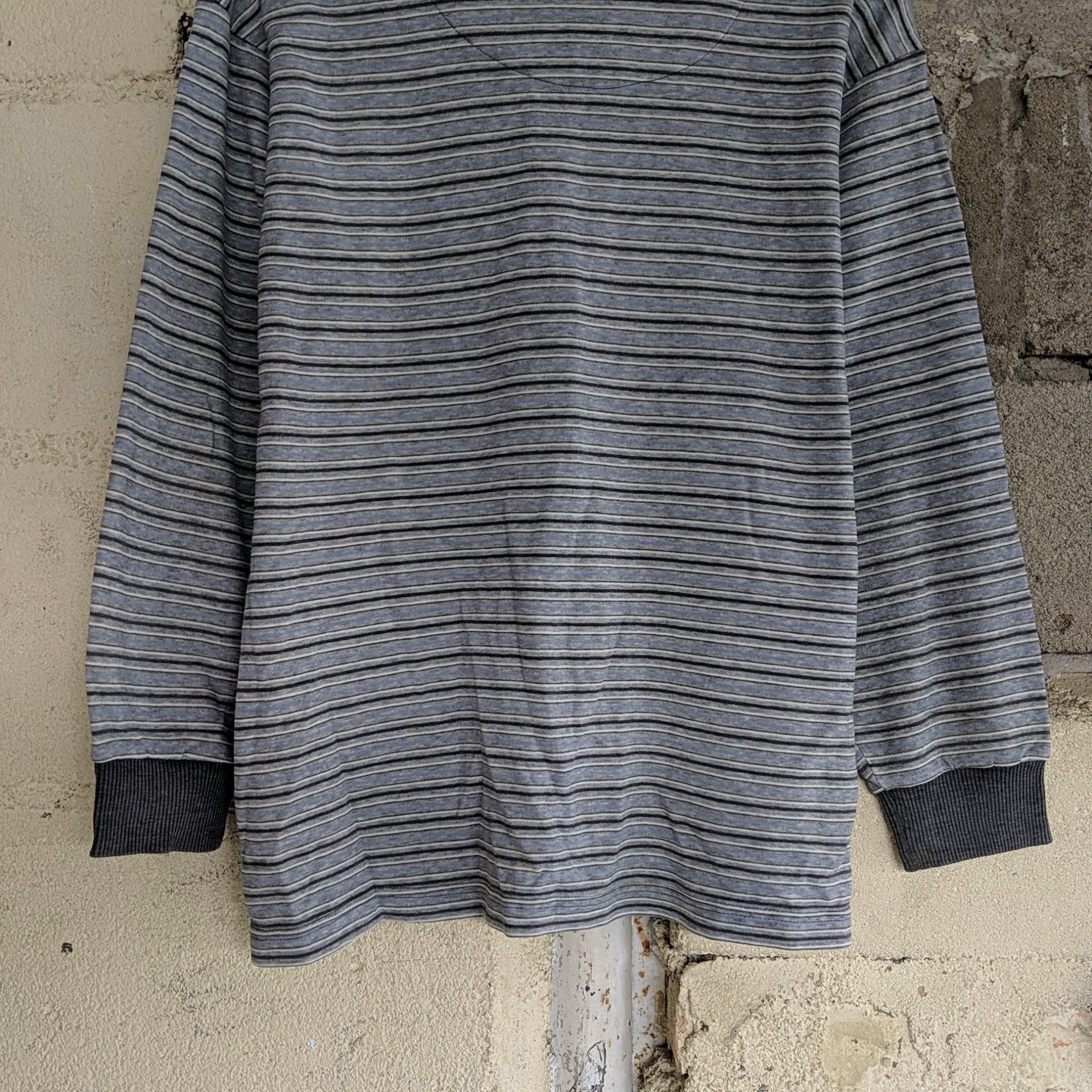 Vintage Promenade Dream Sweatshirt Sweater Stripe