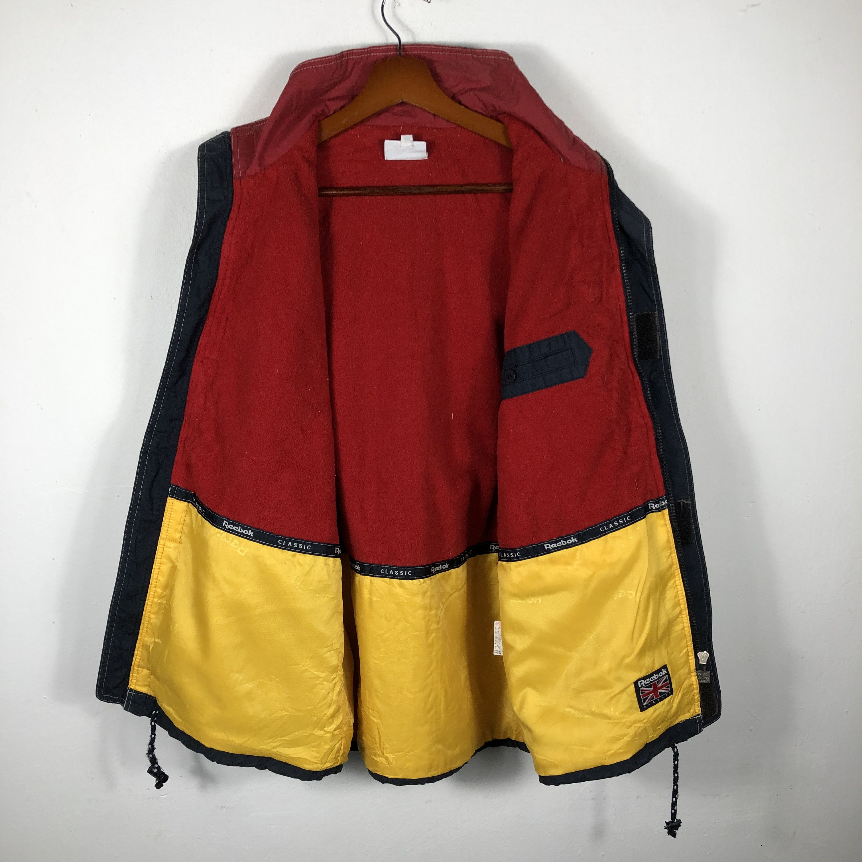 Reebok × Vintage Vintage Reebok Classic Jacket Size US M / EU 48-50 / 2 - 3 Thumbnail