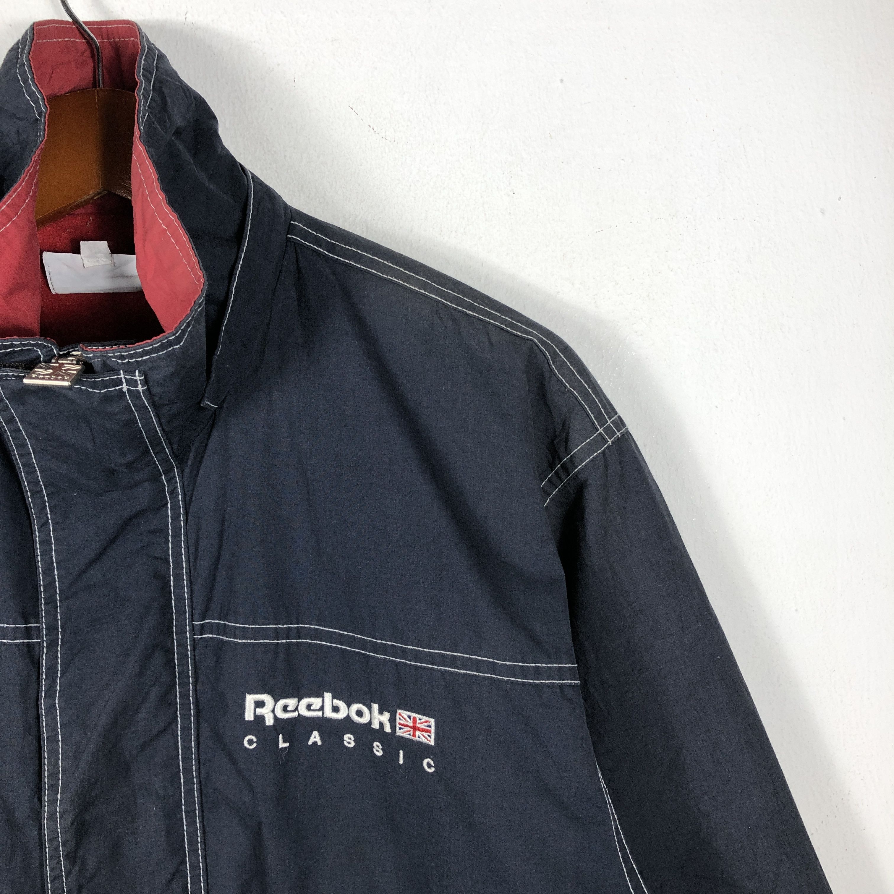 Reebok × Vintage Vintage Reebok Classic Jacket Size US M / EU 48-50 / 2 - 4 Thumbnail