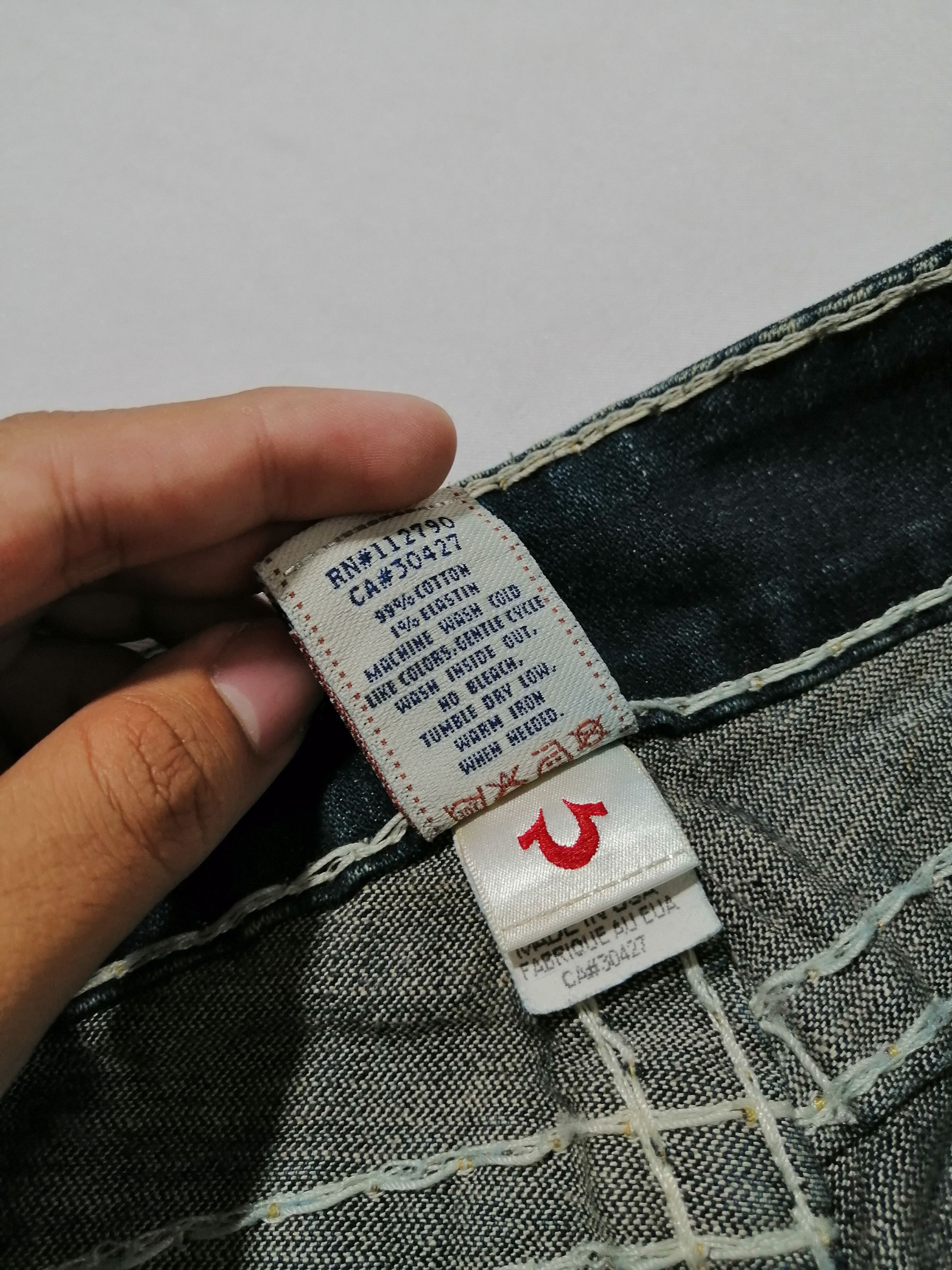 True Religion True Religion Nice Design Denim Jeans Size 25" / US 0 / IT 36 - 7 Thumbnail