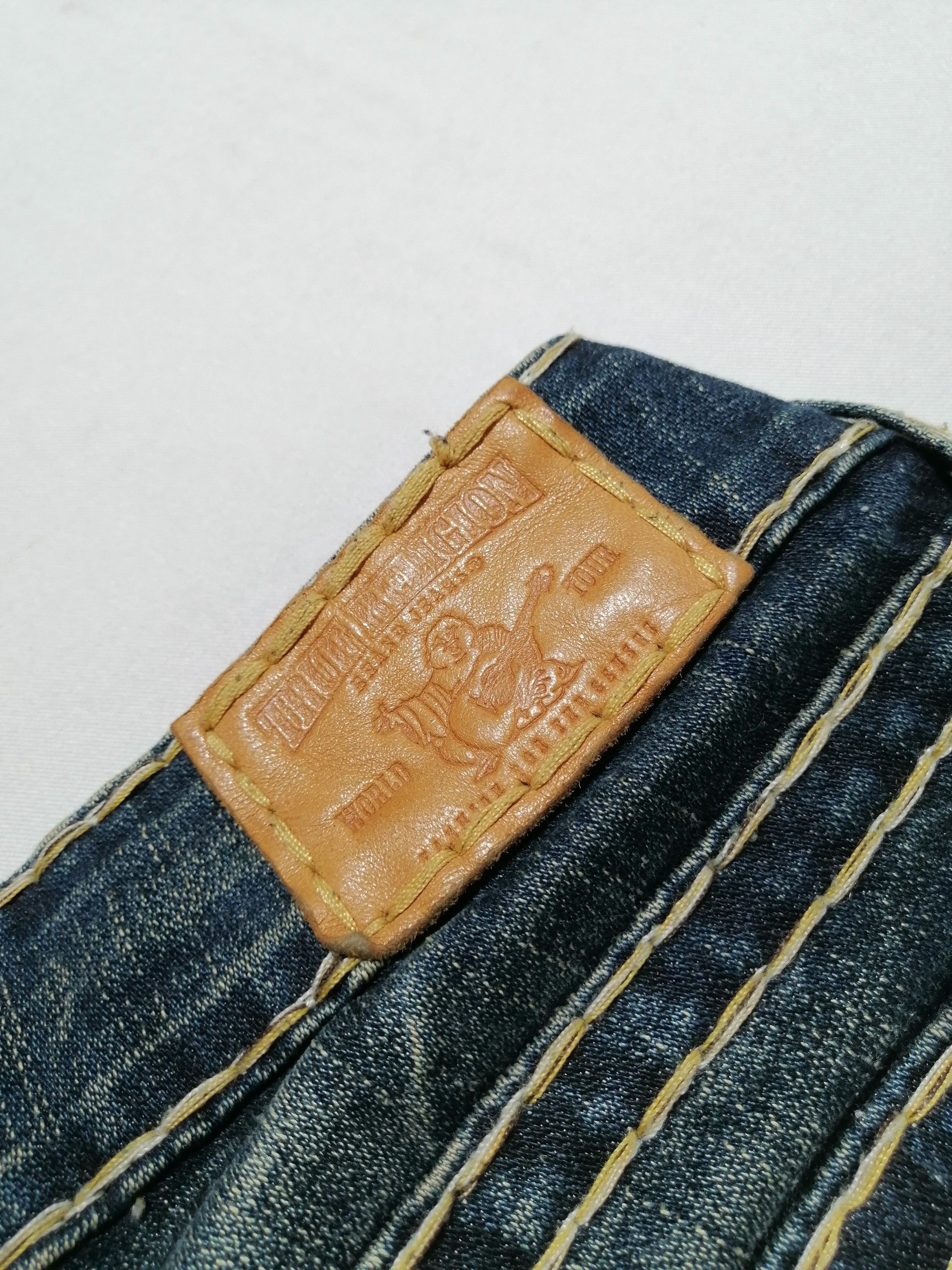 True Religion True Religion Nice Design Denim Jeans Size 25" / US 0 / IT 36 - 9 Thumbnail