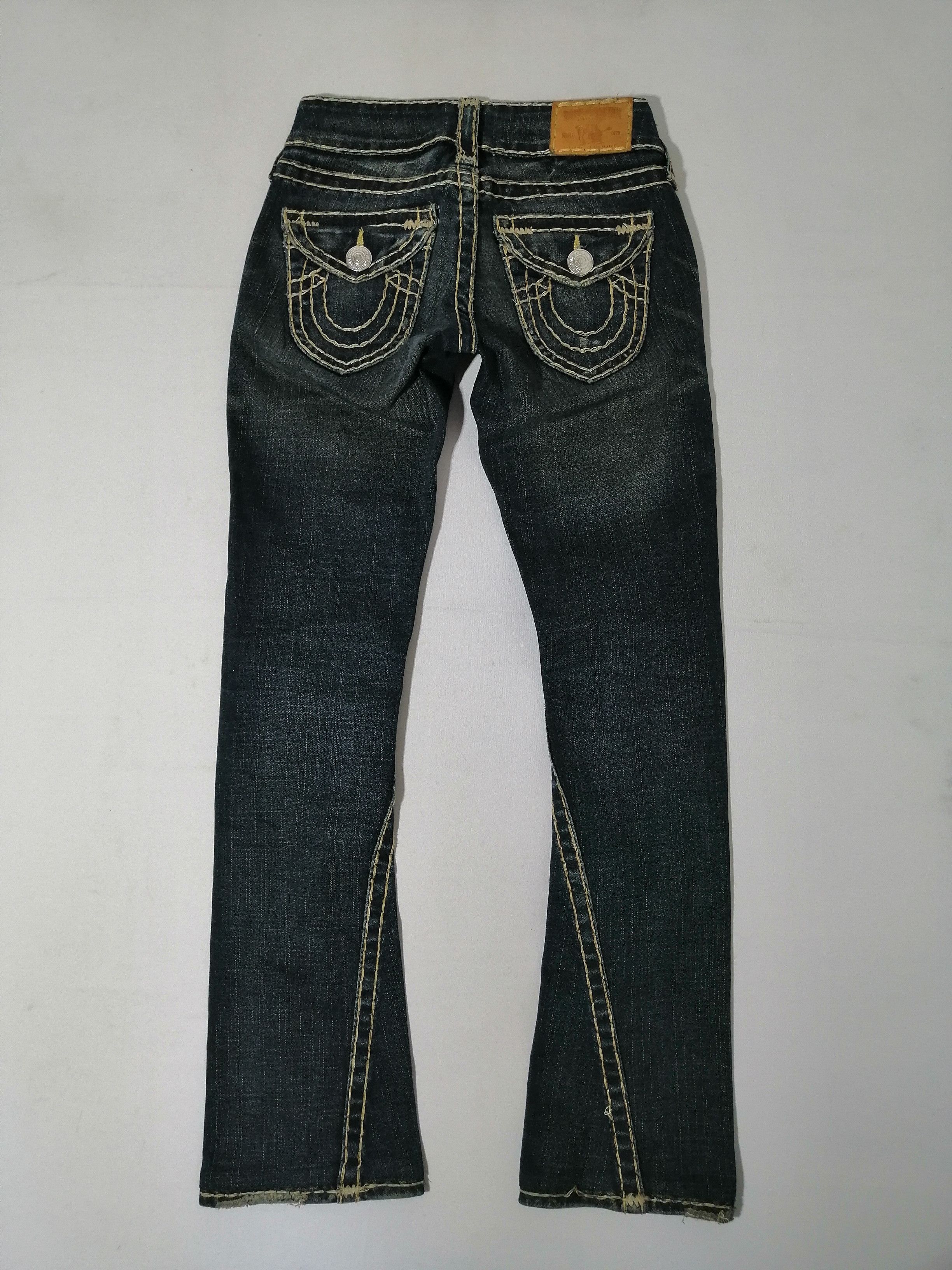 True Religion True Religion Nice Design Denim Jeans Size 25" / US 0 / IT 36 - 2 Thumbnail