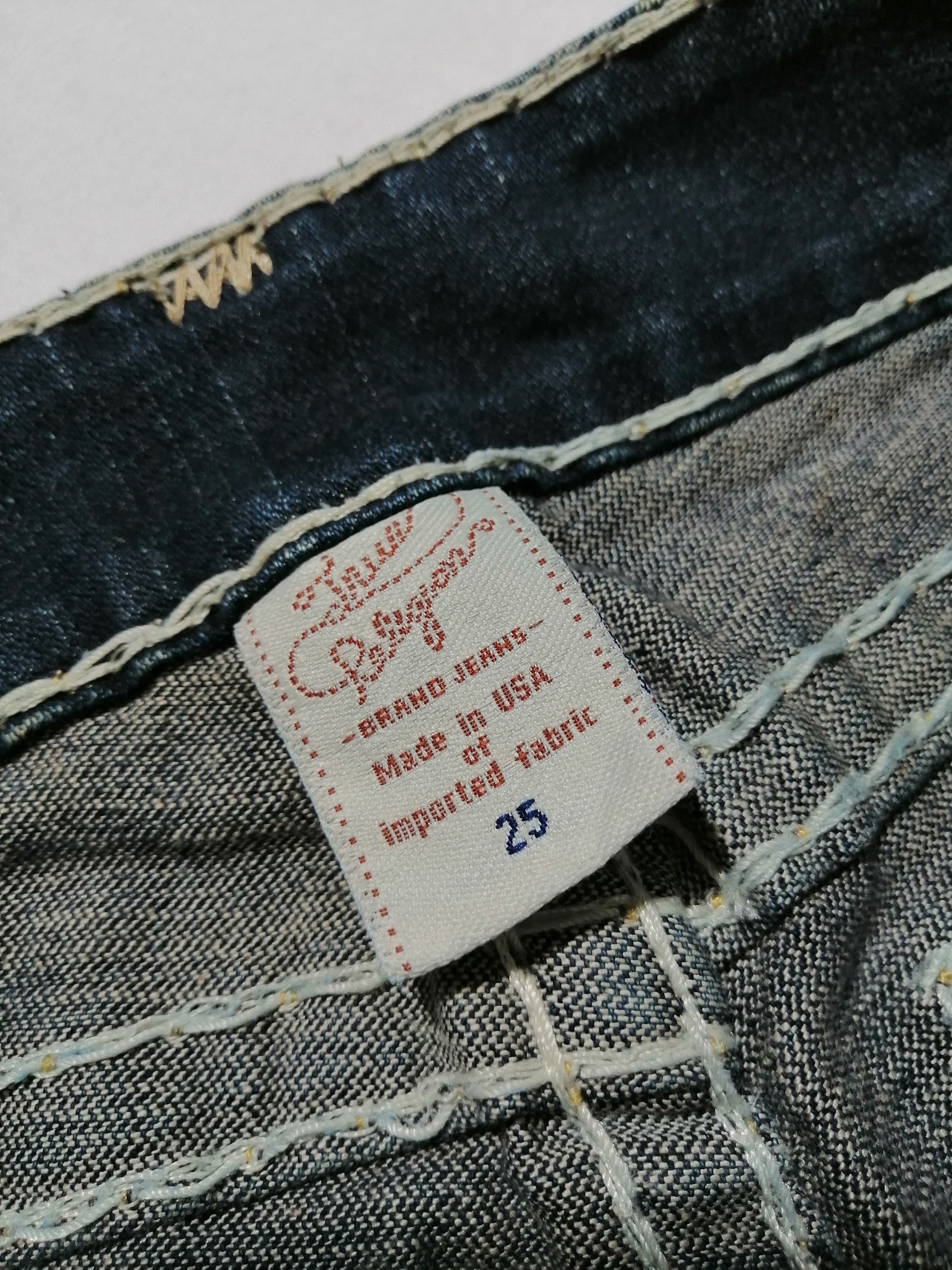 True Religion True Religion Nice Design Denim Jeans Size 25" / US 0 / IT 36 - 6 Thumbnail