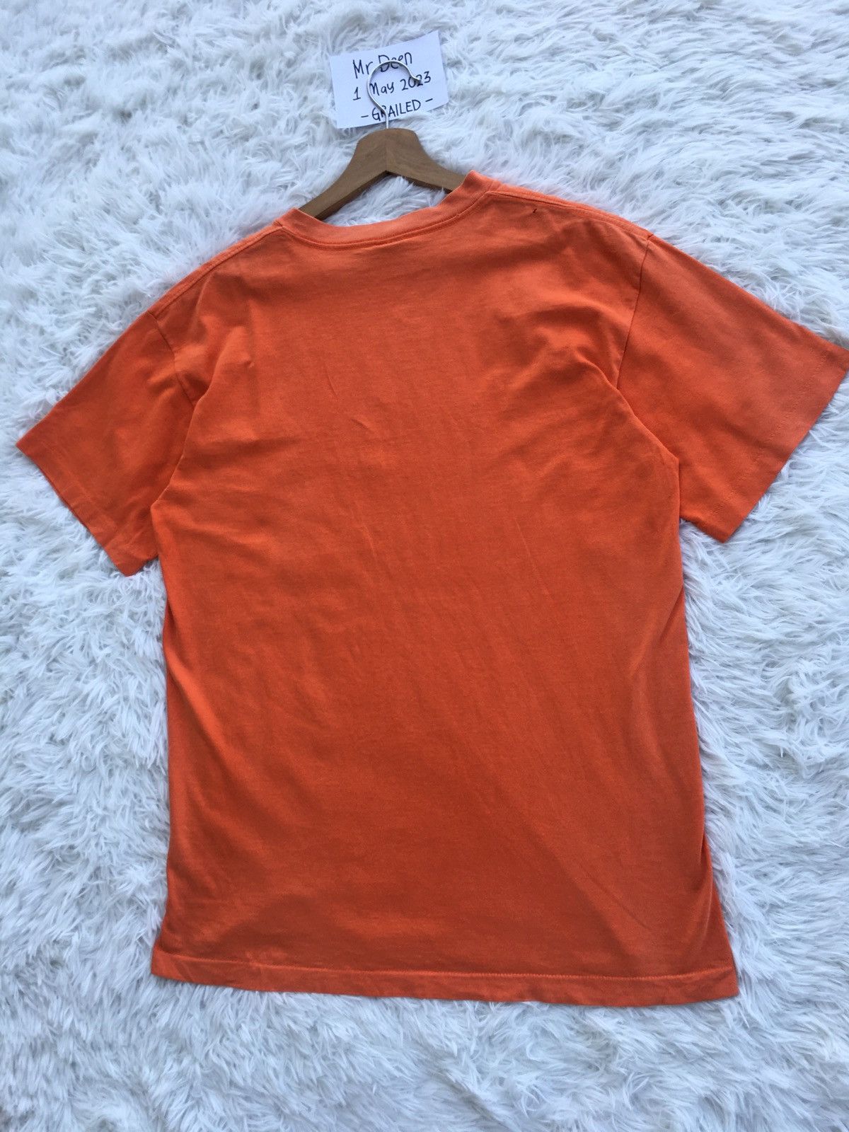 Stussy Rare Vintage Stussy Big Logo Tshirt Size US L / EU 52-54 / 3 - 13 Thumbnail
