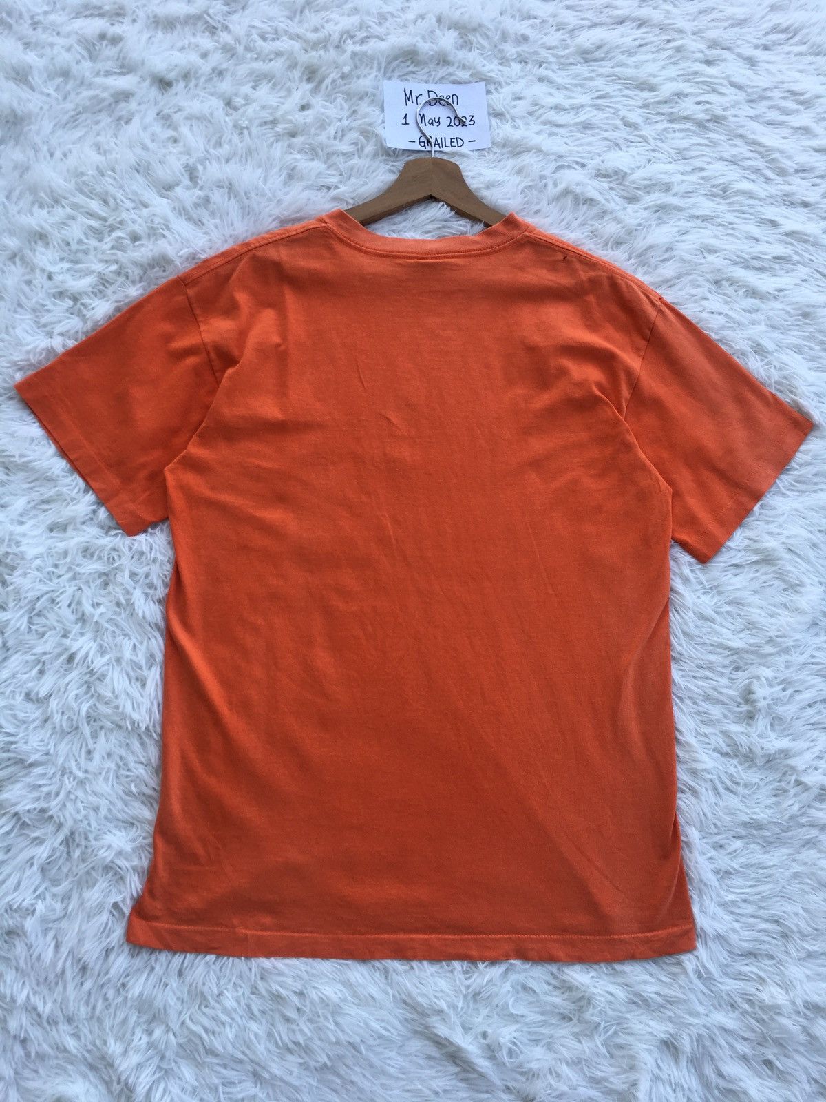 Stussy Rare Vintage Stussy Big Logo Tshirt Size US L / EU 52-54 / 3 - 11 Thumbnail