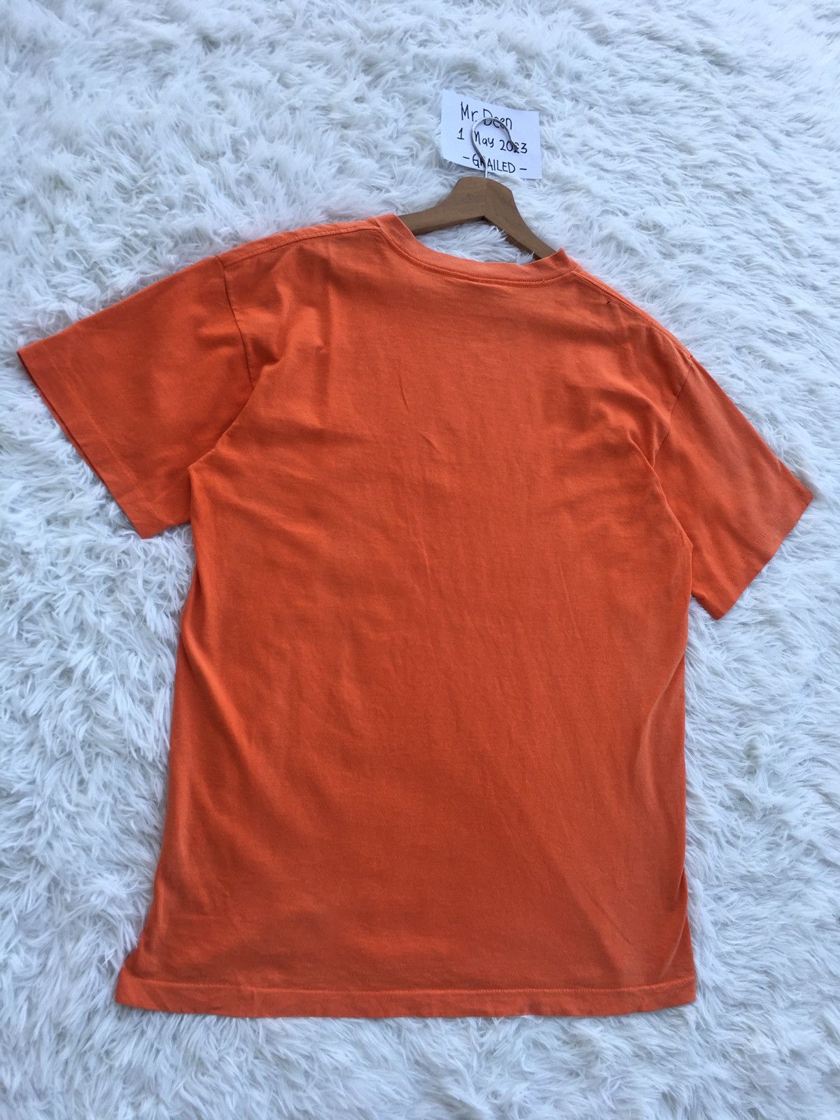 Stussy Rare Vintage Stussy Big Logo Tshirt Size US L / EU 52-54 / 3 - 12 Thumbnail