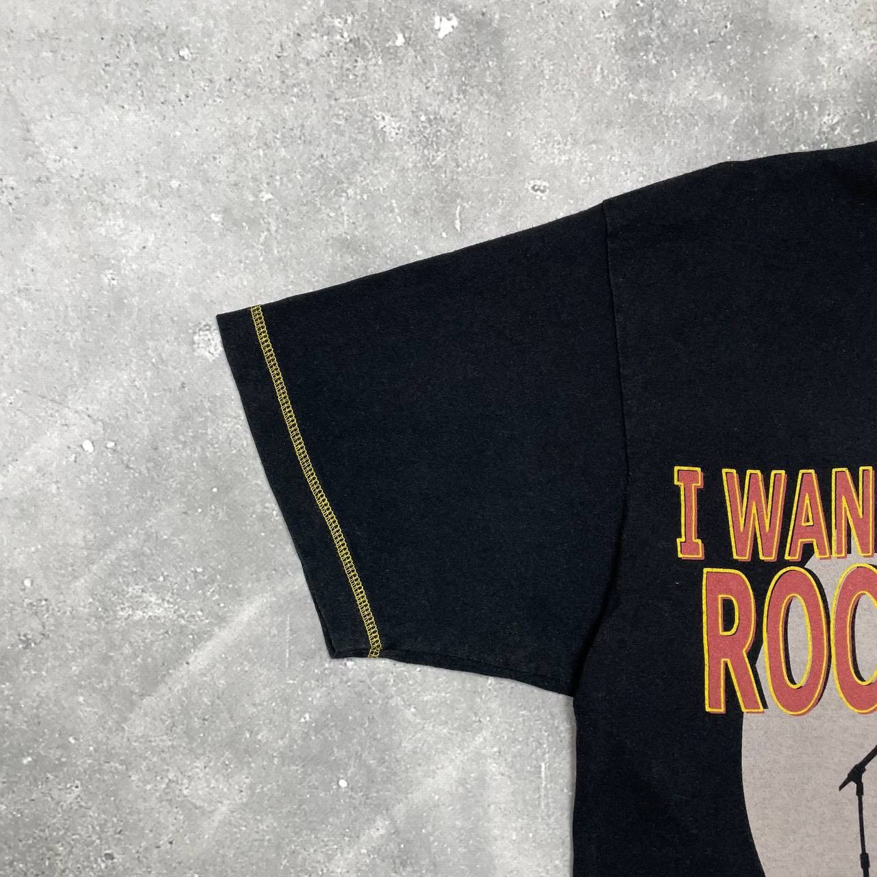 Cartoon Network Vintage 2000s The Simpsons I Wanna Rock T Shirt Black Size L Size US L / EU 52-54 / 3 - 6 Thumbnail