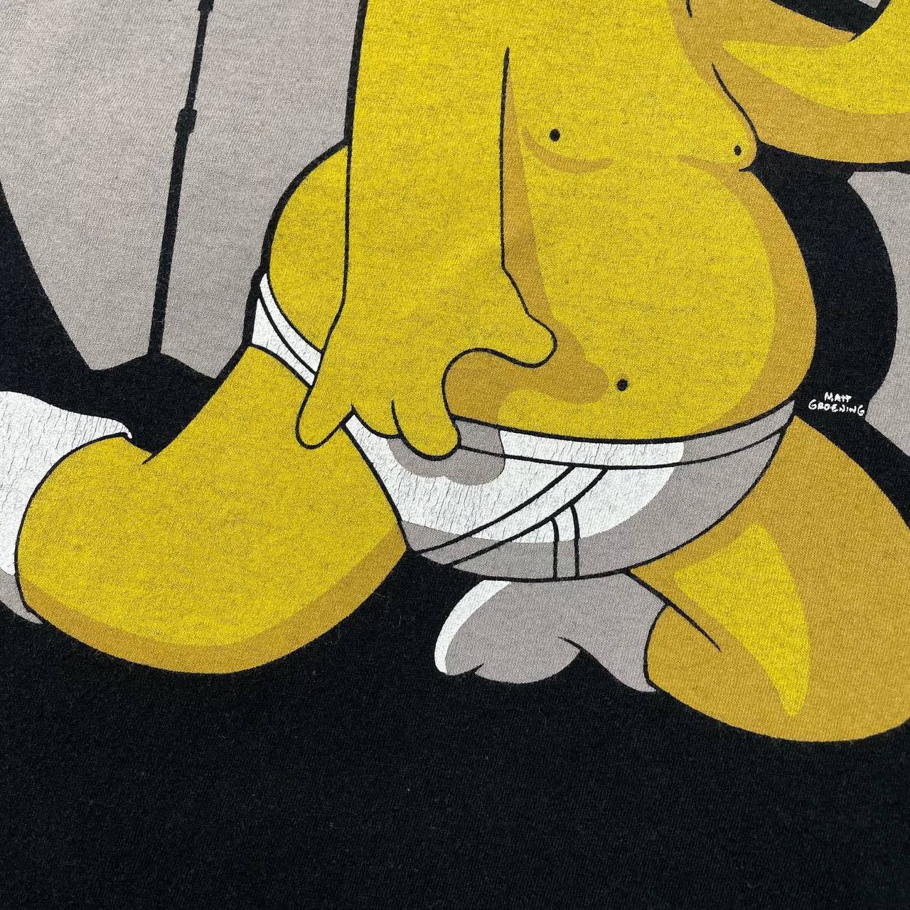 Cartoon Network Vintage 2000s The Simpsons I Wanna Rock T Shirt Black Size L Size US L / EU 52-54 / 3 - 5 Thumbnail