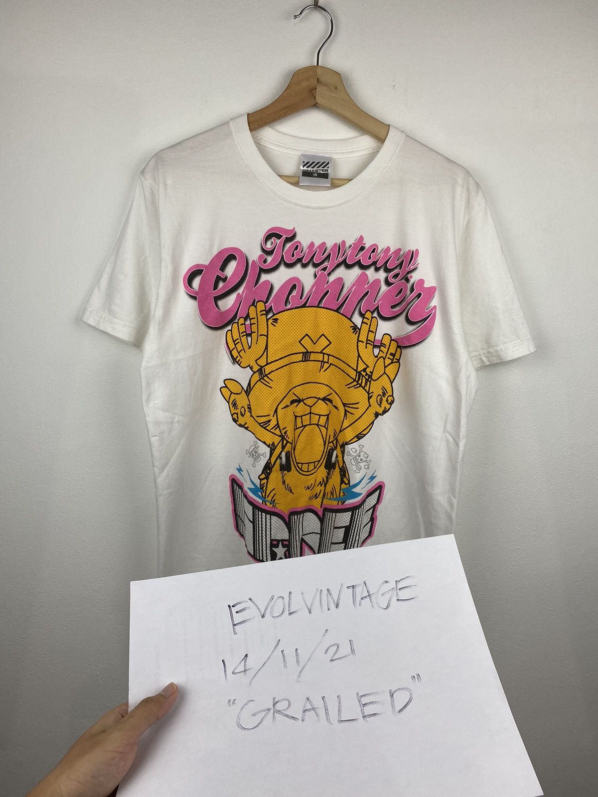 Japanese Brand × One Piece Anime One Piece Tony Chopper Size US L / EU 52-54 / 3 - 7 Thumbnail