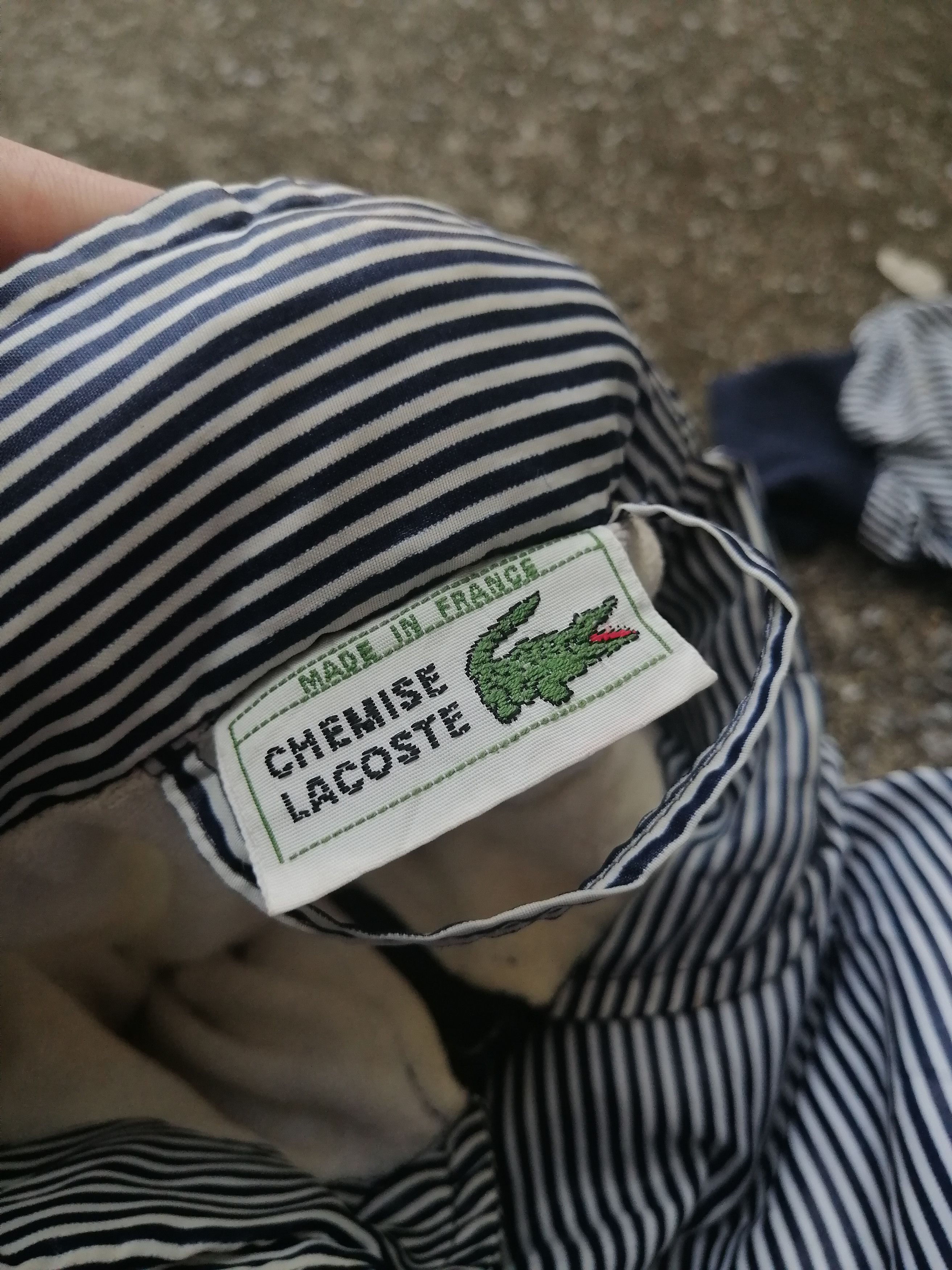 Lacoste Lacoste Striped With Hoodie Jacket Size US L / EU 52-54 / 3 - 7 Thumbnail