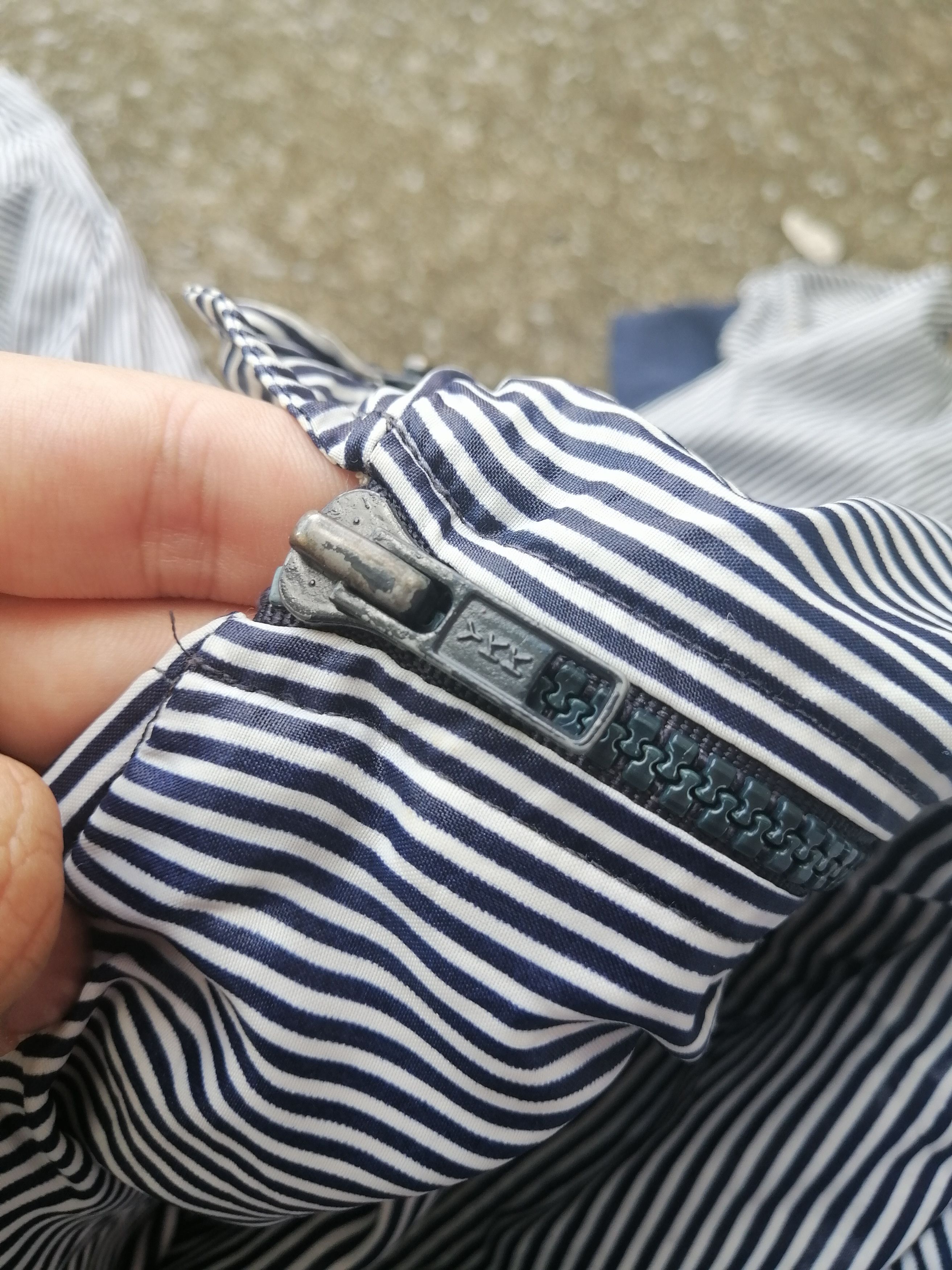 Lacoste Lacoste Striped With Hoodie Jacket Size US L / EU 52-54 / 3 - 6 Thumbnail