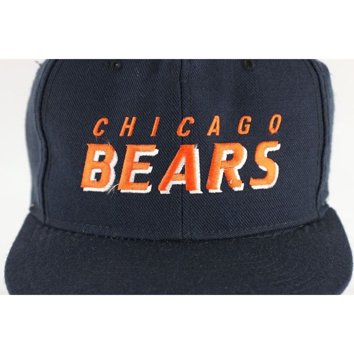 Vintage Deadstock Vtg 80s New Era Pro Chicago Bears Snapback Hat