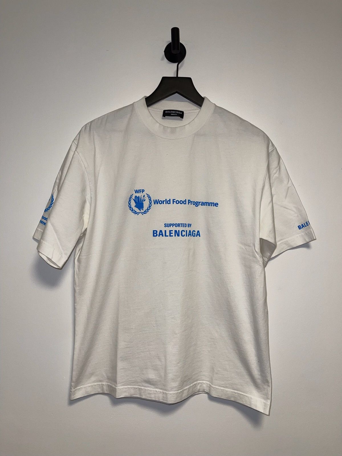 Balenciaga World Food Programme T-shirt | Grailed