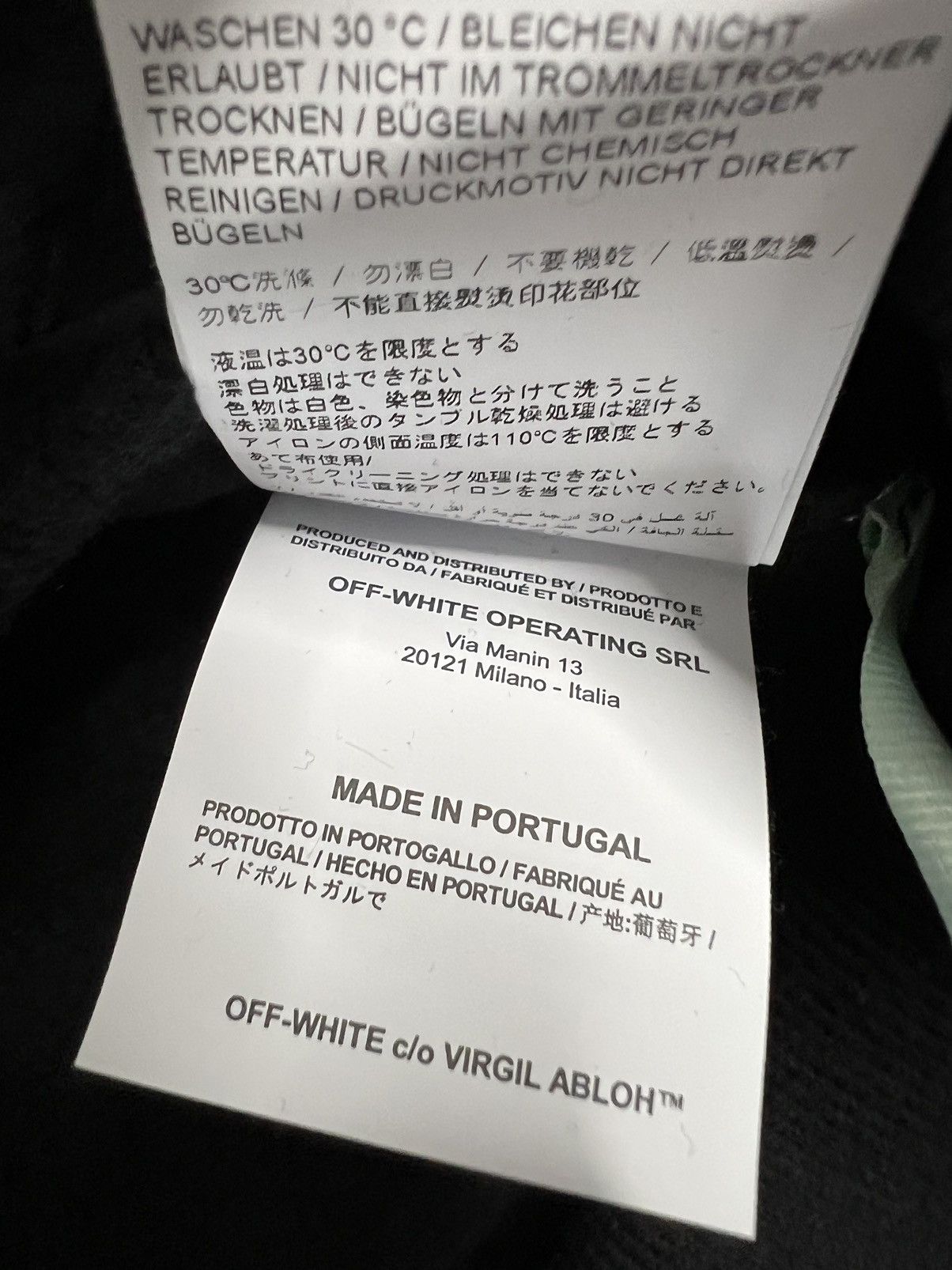 Dover Street Market × Off-White OFF-WHITE X DSM DROP 2 GRADIENT HOODIE BLACK BLUE SMALL Size US S / EU 44-46 / 1 - 7 Thumbnail