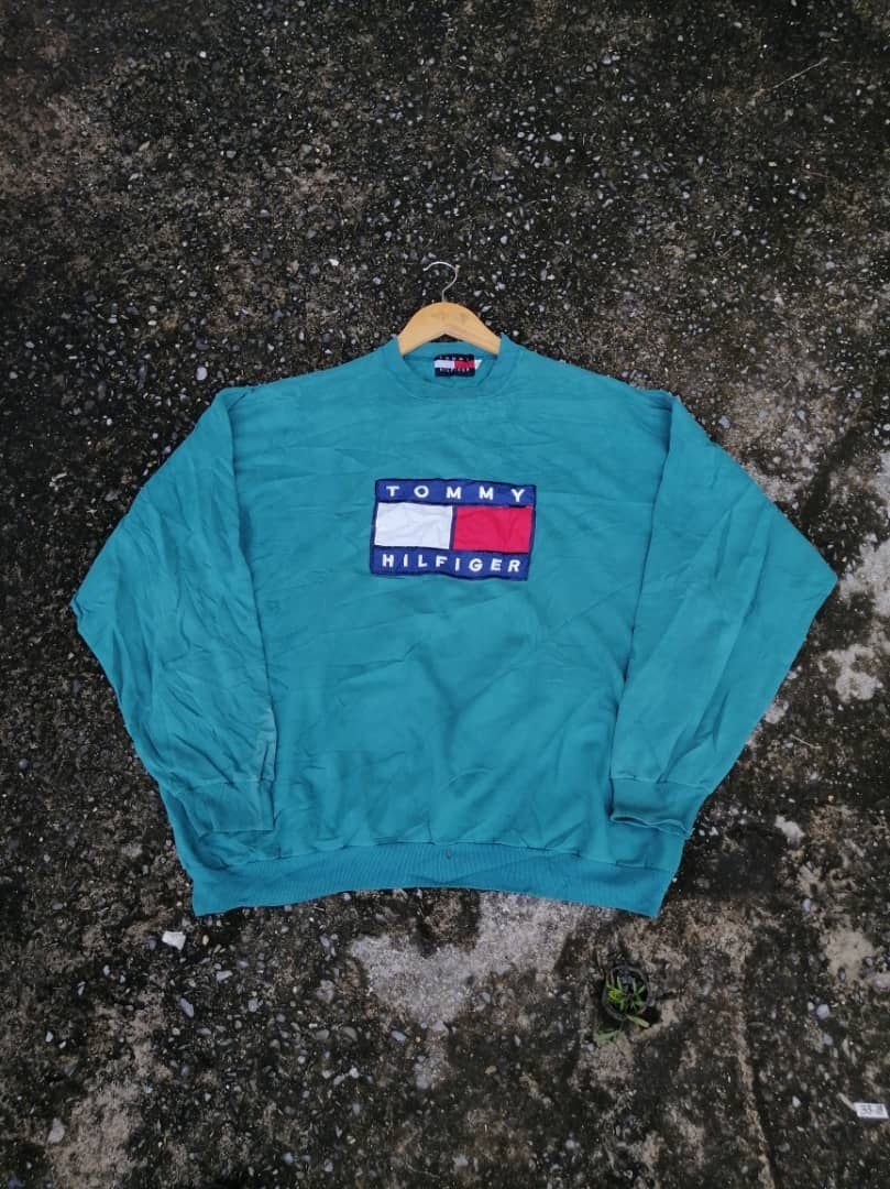Tommy Hilfiger Big Logo Sweatshirt