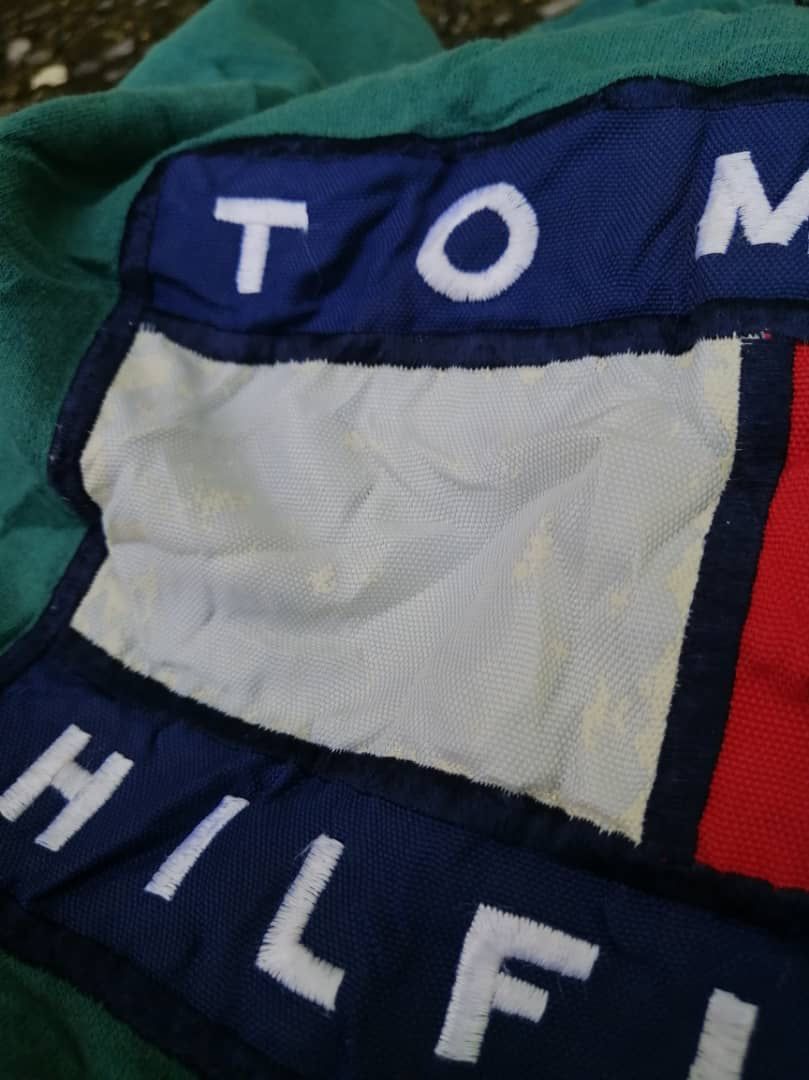 Tommy Hilfiger Tommy Hilfiger Big Logo Sweatshirt Size US XXL / EU 58 / 5 - 6 Thumbnail