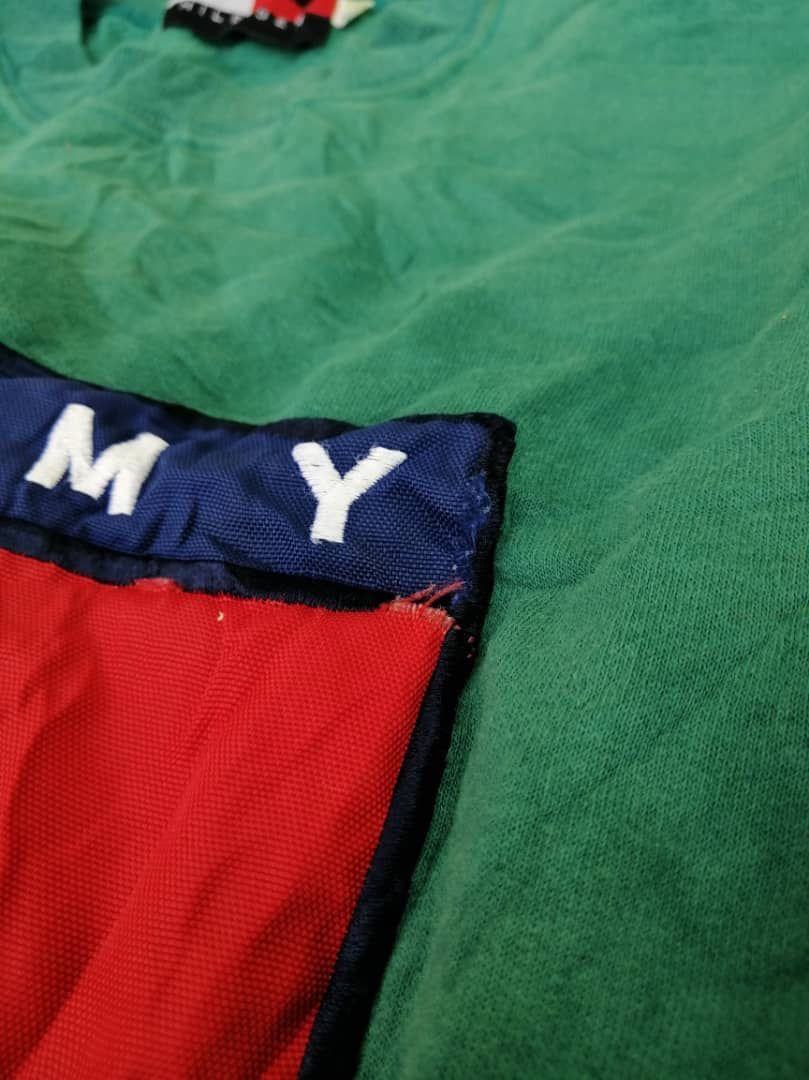 Tommy Hilfiger Tommy Hilfiger Big Logo Sweatshirt Size US XXL / EU 58 / 5 - 8 Thumbnail