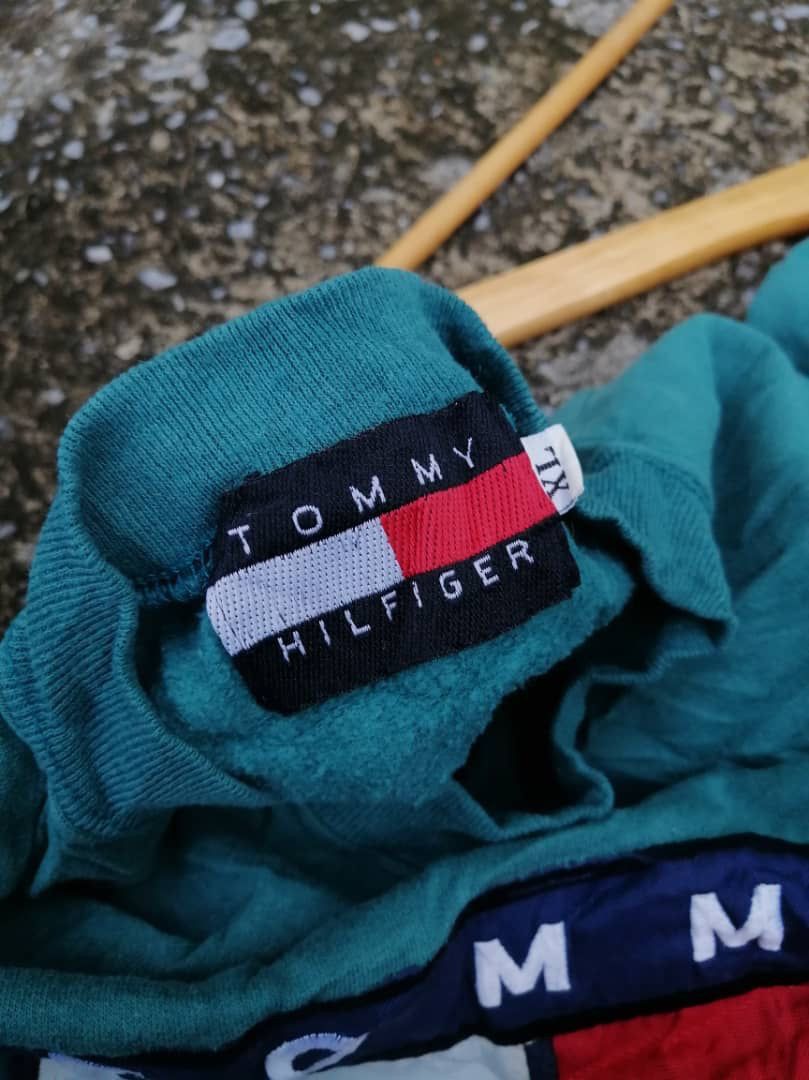 Tommy Hilfiger Tommy Hilfiger Big Logo Sweatshirt Size US XXL / EU 58 / 5 - 3 Thumbnail