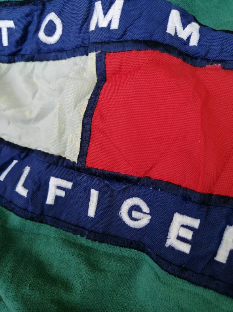 Tommy Hilfiger Tommy Hilfiger Big Logo Sweatshirt Size US XXL / EU 58 / 5 - 7 Thumbnail