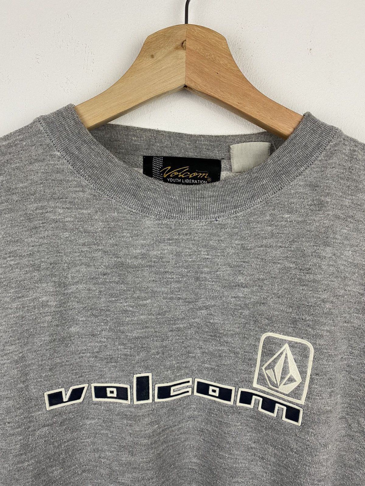 Vintage × Volcom Vintage Volcom Sweatshirt Size US L / EU 52-54 / 3 - 2 Thumbnail
