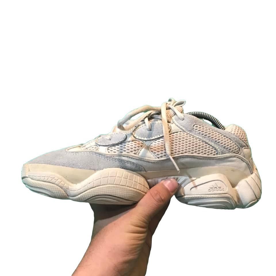 Adidas × Kanye West Yeezy 500 Blush Blush | Blush | Blush 2018 Size US 7.5 / EU 40-41 - 4 Thumbnail