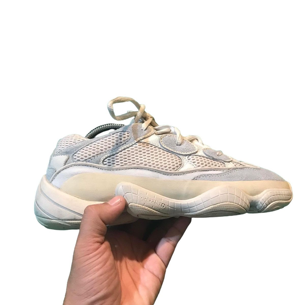 Adidas × Kanye West Yeezy 500 Blush Blush | Blush | Blush 2018 Size US 7.5 / EU 40-41 - 3 Thumbnail