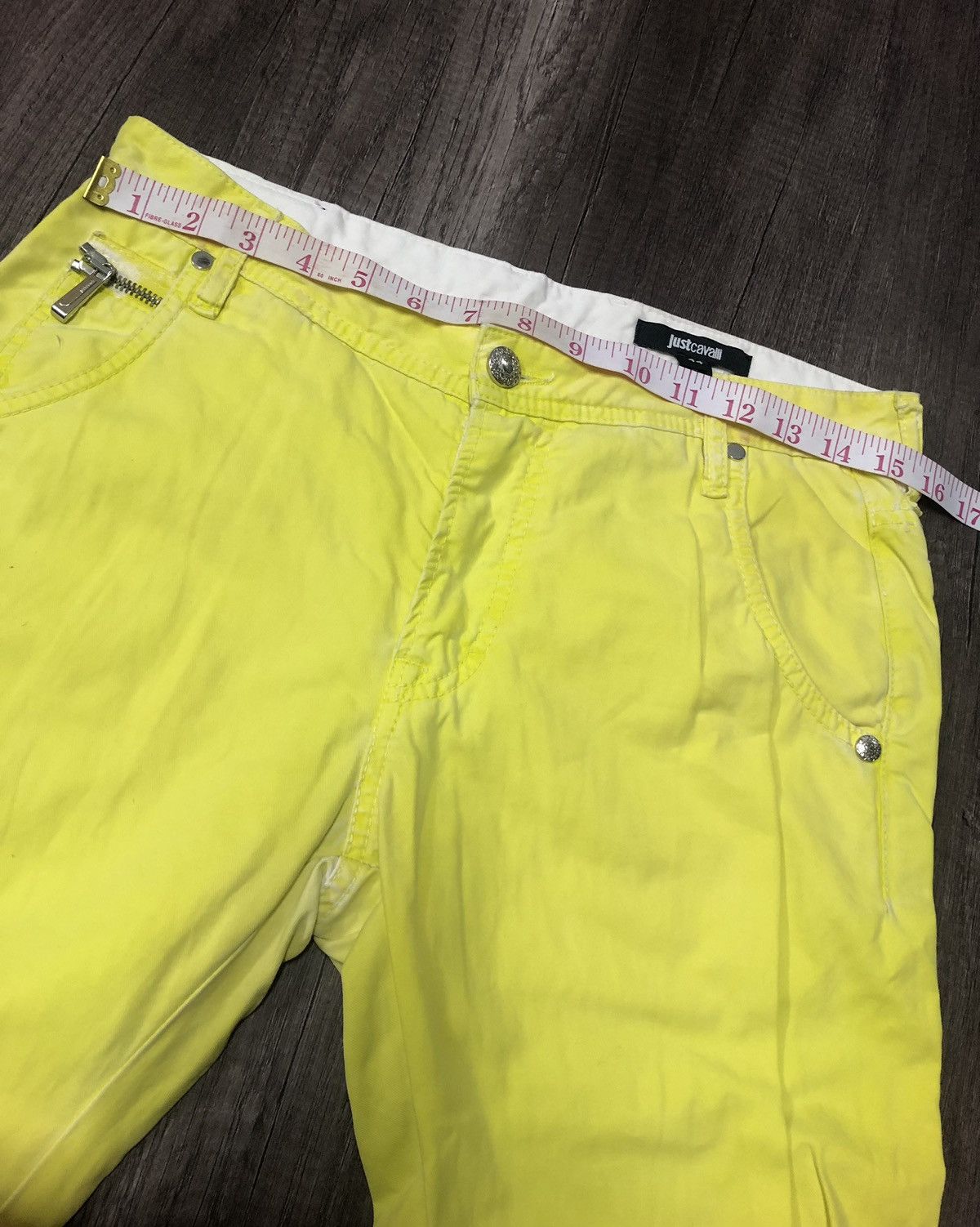 Just Cavalli Vintage Just Cavalli Unisex Pant Size US 30 / EU 46 - 3 Thumbnail