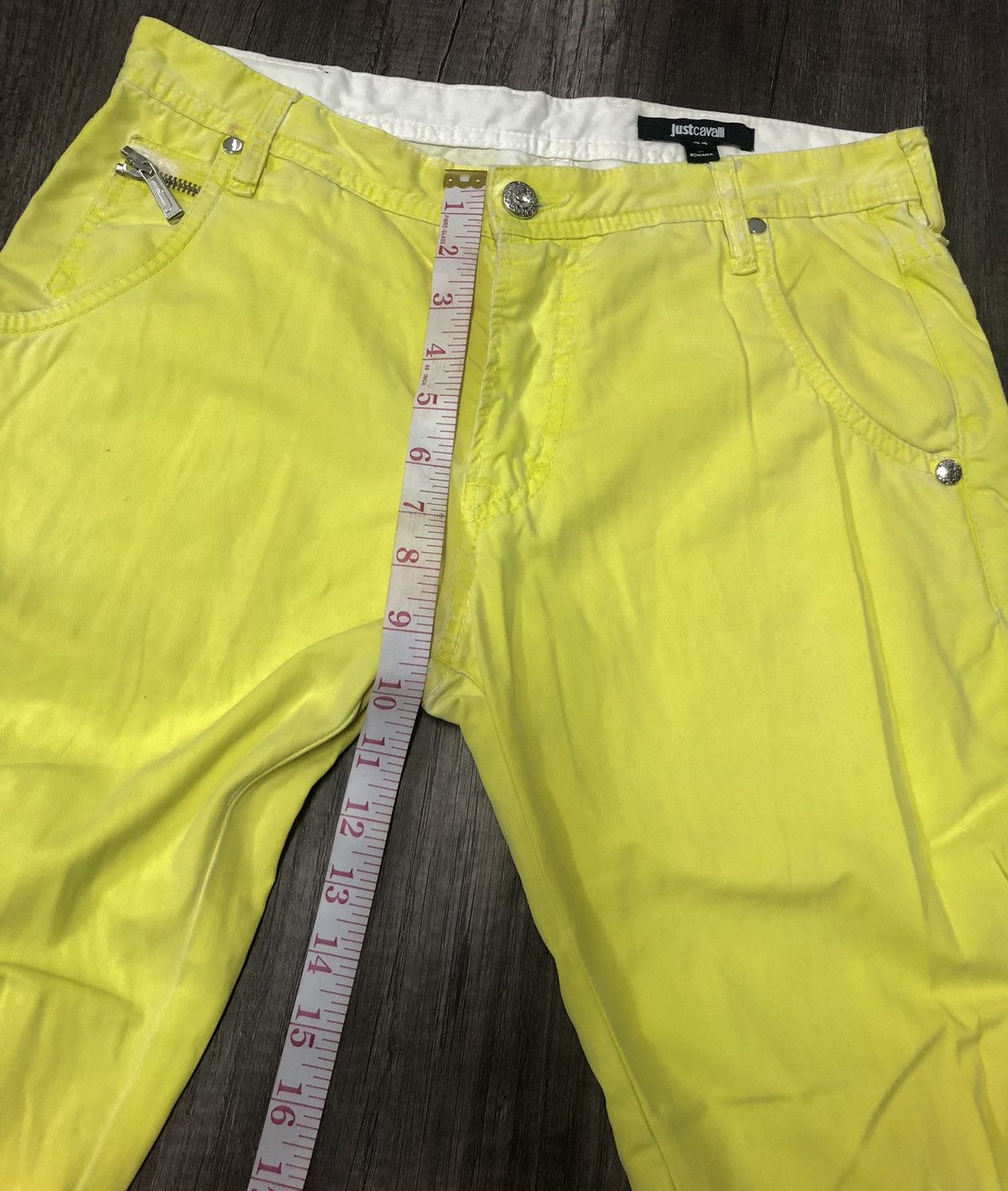 Just Cavalli Vintage Just Cavalli Unisex Pant Size US 30 / EU 46 - 4 Thumbnail