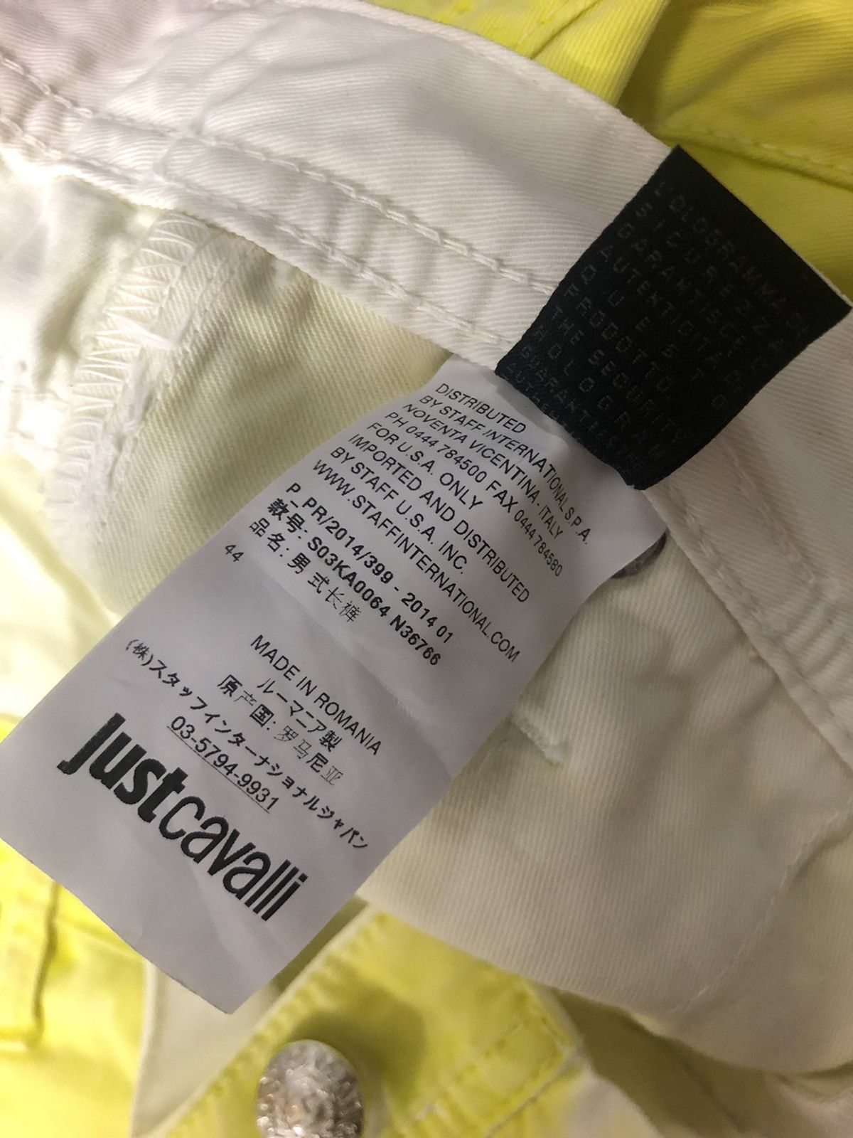 Just Cavalli Vintage Just Cavalli Unisex Pant Size US 30 / EU 46 - 21 Thumbnail