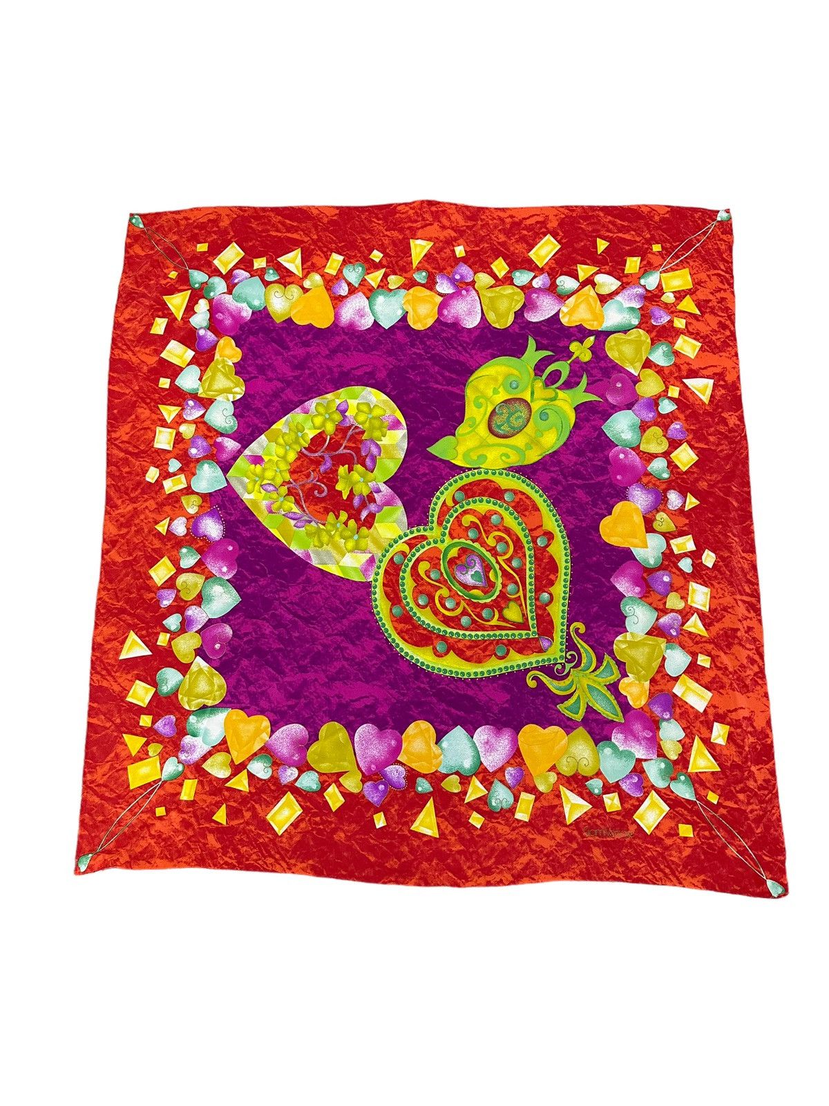 Vintage Gianni Versace Silk Scarf