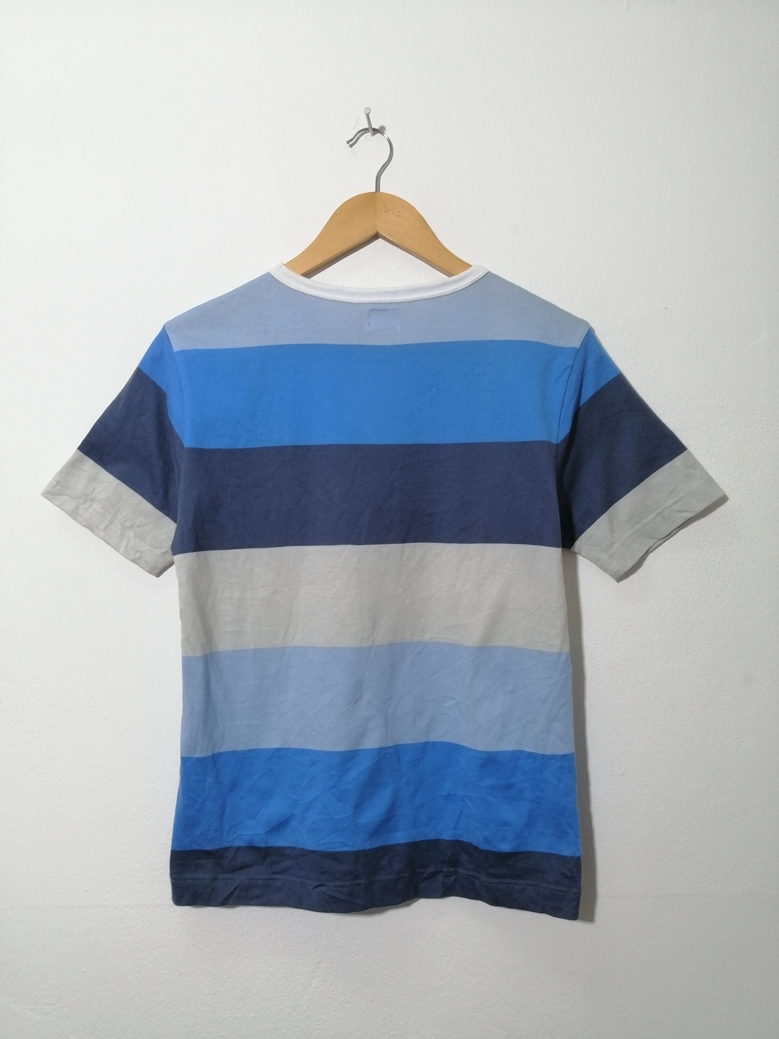 Japanese Brand Kato Stripes Tee Size US S / EU 44-46 / 1 - 2 Thumbnail