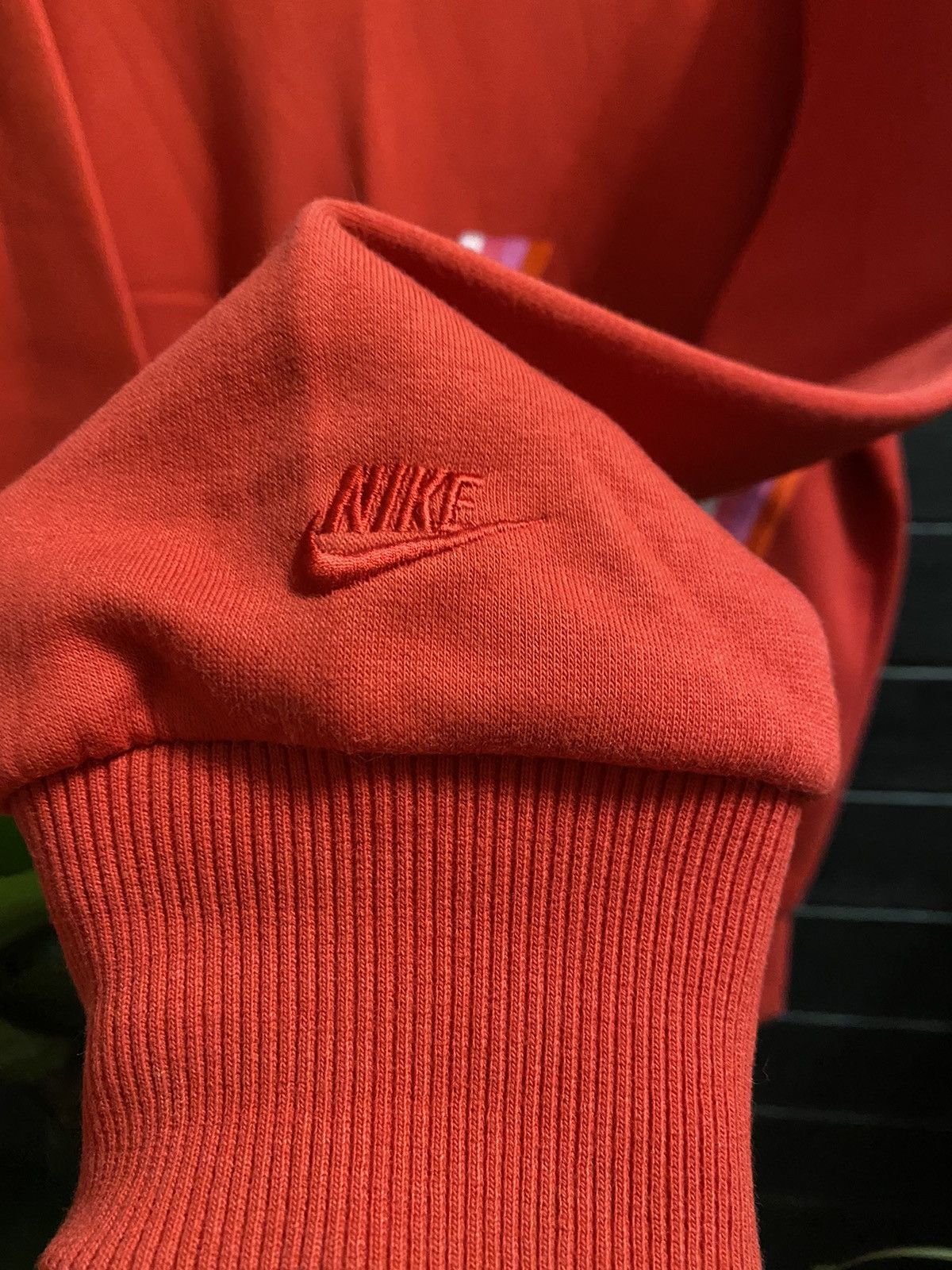 Nike Rare Vintage sweatshirt Nike Air Big Logo. Y2K drill. Size US M / EU 48-50 / 2 - 4 Thumbnail
