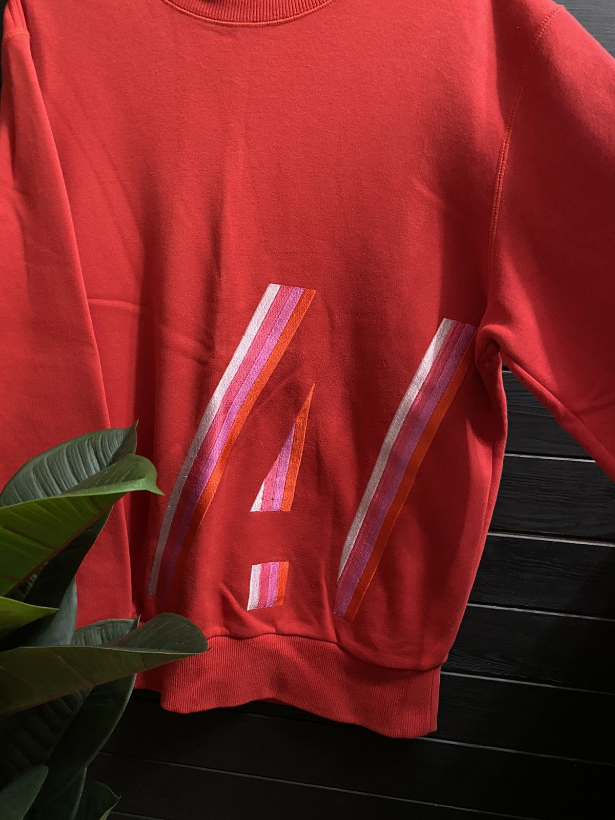 Nike Rare Vintage sweatshirt Nike Air Big Logo. Y2K drill. Size US M / EU 48-50 / 2 - 3 Thumbnail