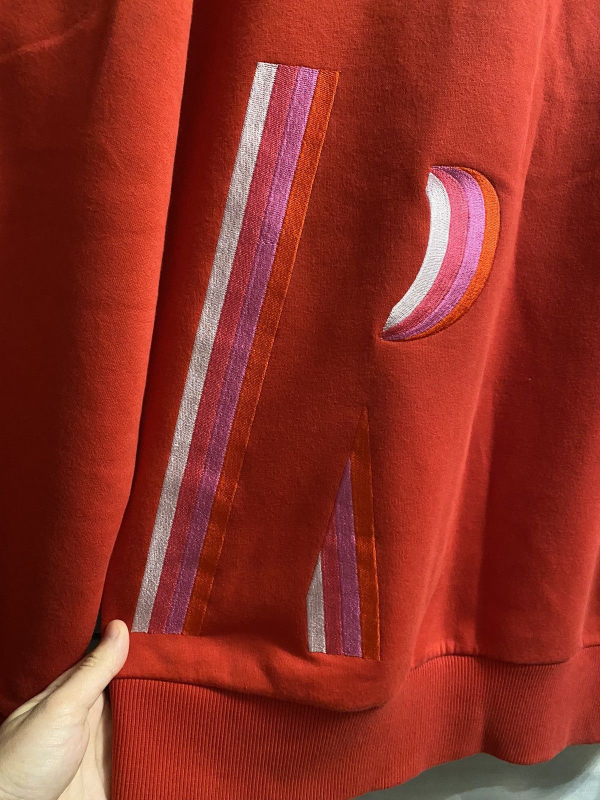 Nike Rare Vintage sweatshirt Nike Air Big Logo. Y2K drill. Size US M / EU 48-50 / 2 - 8 Thumbnail