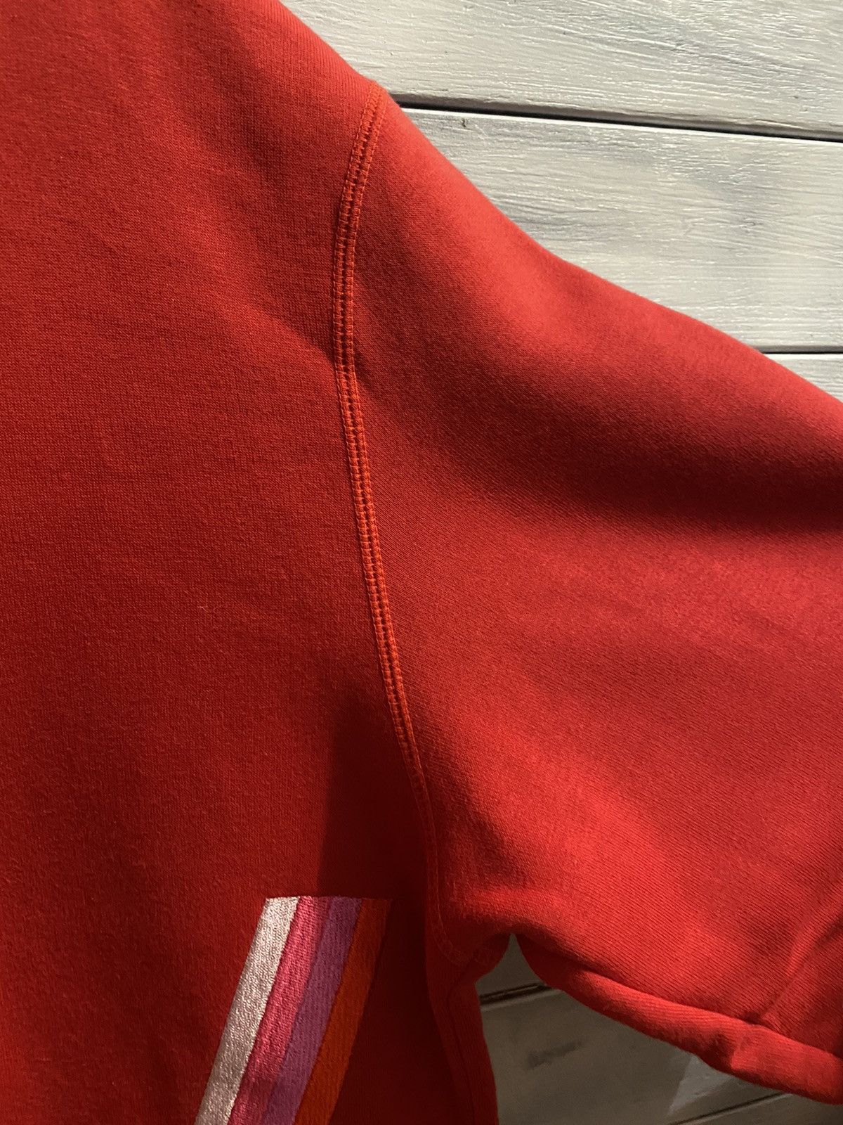 Nike Rare Vintage sweatshirt Nike Air Big Logo. Y2K drill. Size US M / EU 48-50 / 2 - 12 Thumbnail