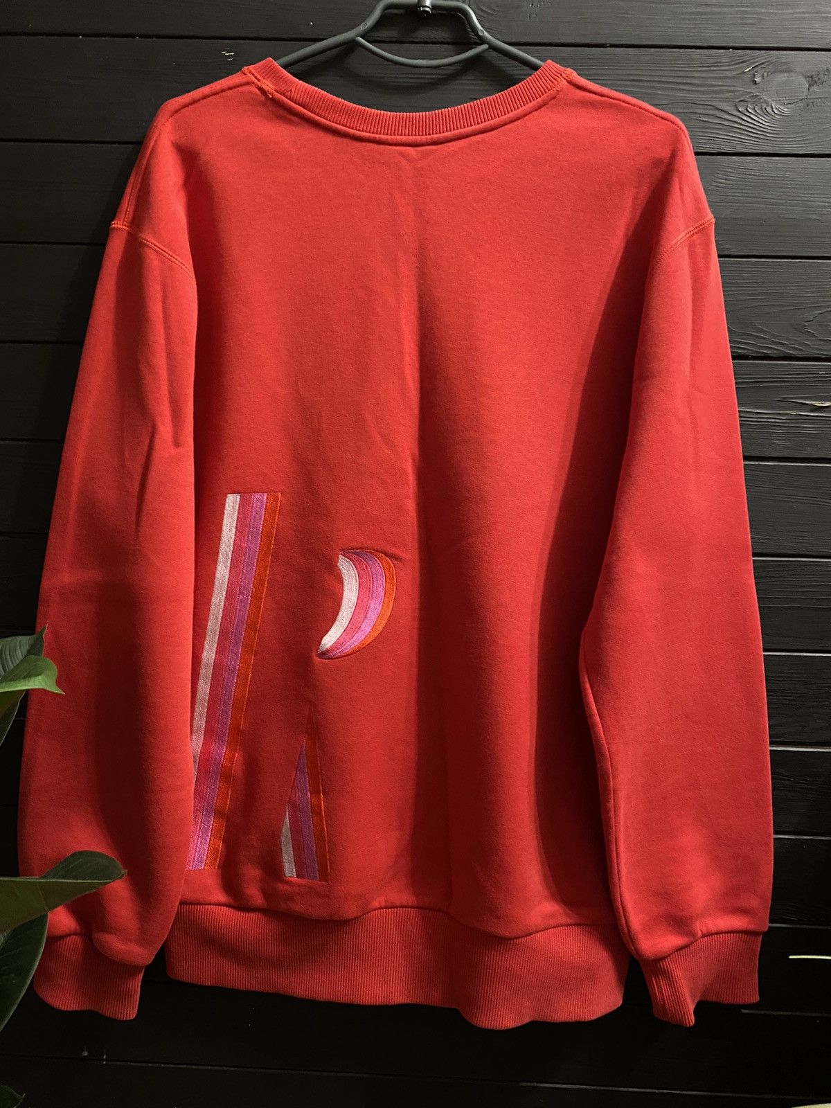 Nike Rare Vintage sweatshirt Nike Air Big Logo. Y2K drill. Size US M / EU 48-50 / 2 - 7 Thumbnail