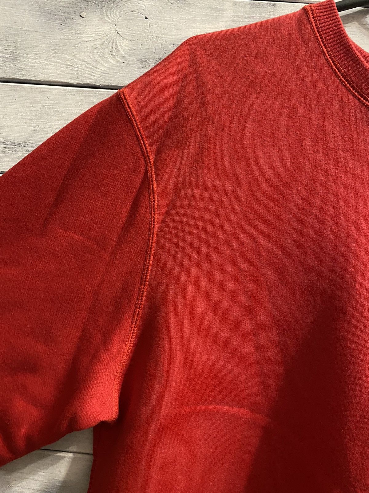Nike Rare Vintage sweatshirt Nike Air Big Logo. Y2K drill. Size US M / EU 48-50 / 2 - 11 Thumbnail