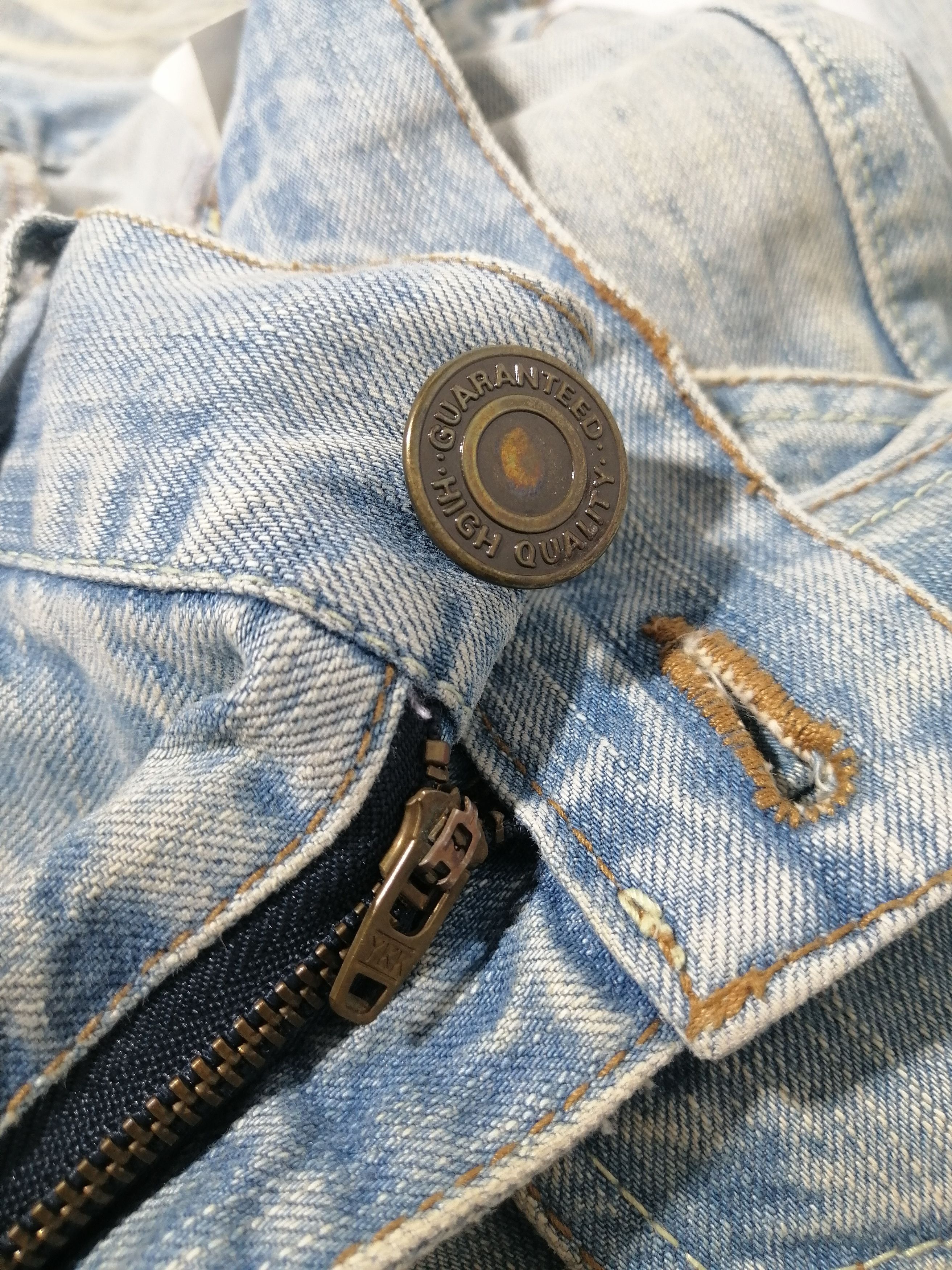 Japanese Brand Rattle Trap Nice Design Denim Jeans Size US 34 / EU 50 - 3 Thumbnail