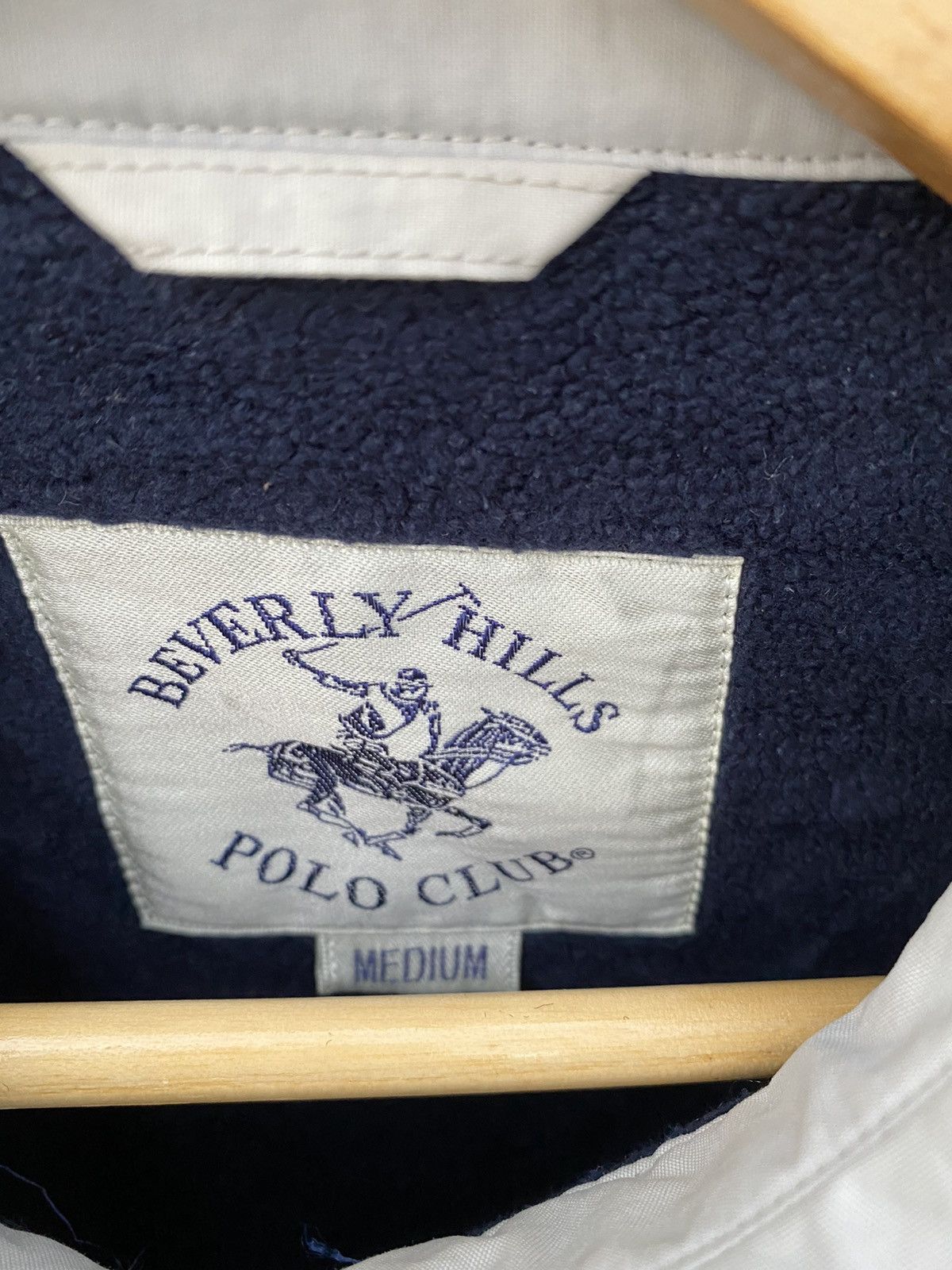 Beverly Hills Polo Club Vintage Beverly Hills Polo Club Small Logo Light Jacket Size US XXL / EU 58 / 5 - 4 Thumbnail