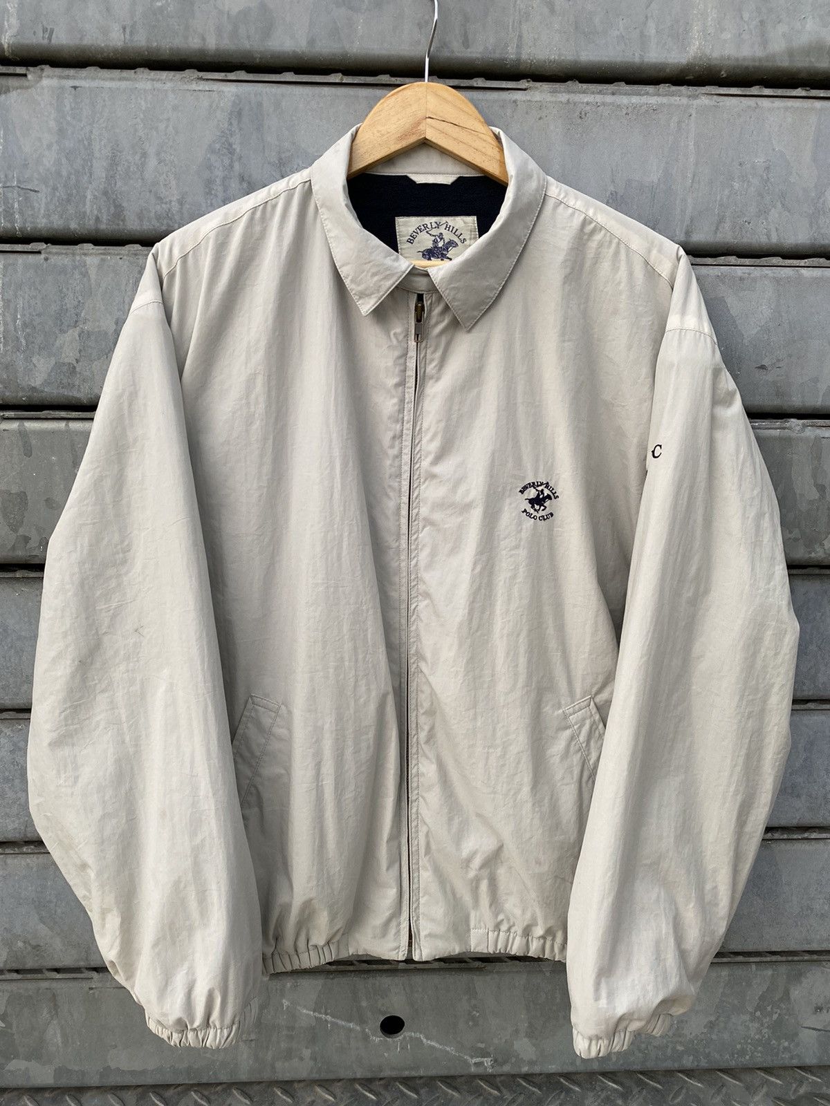 Beverly Hills Polo Club Vintage Beverly Hills Polo Club Small Logo Light Jacket Size US XXL / EU 58 / 5 - 1 Thumbnail